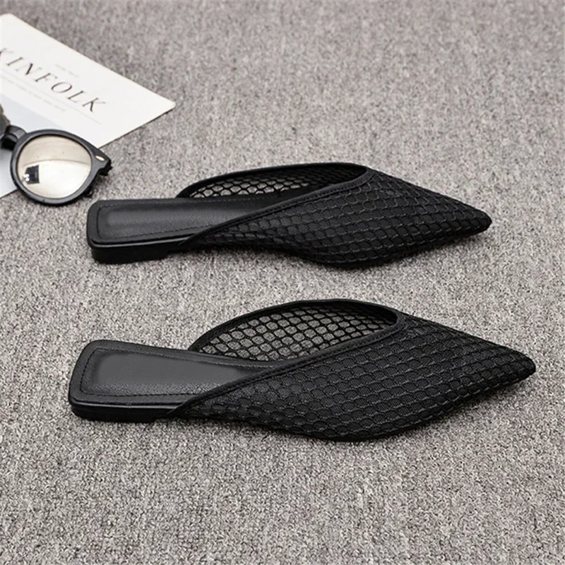 Luna Mules Terlik - 8. görünüm