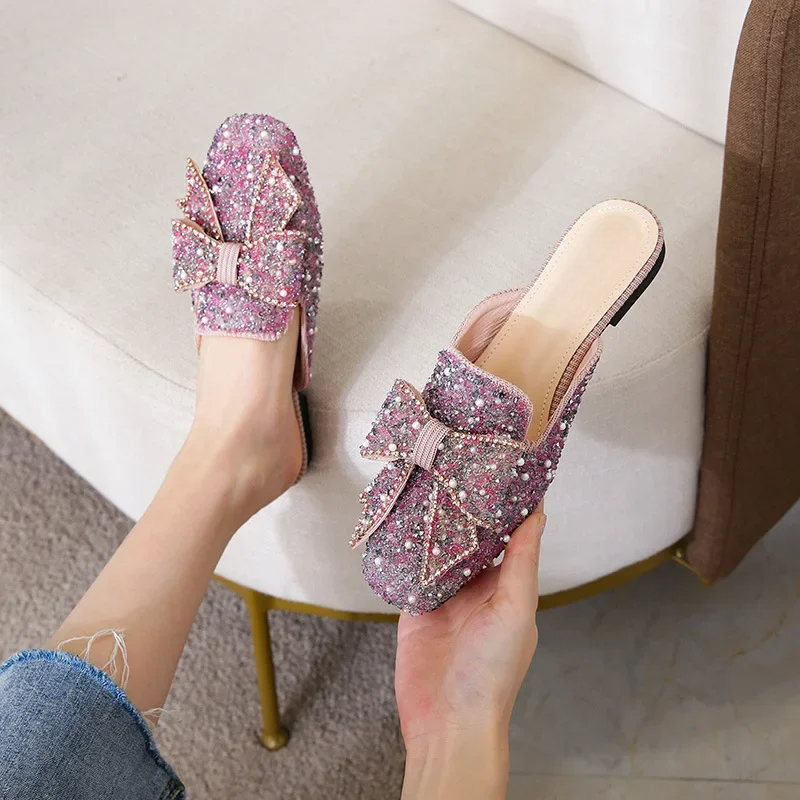 Velvet Touch Terlik - Pembe