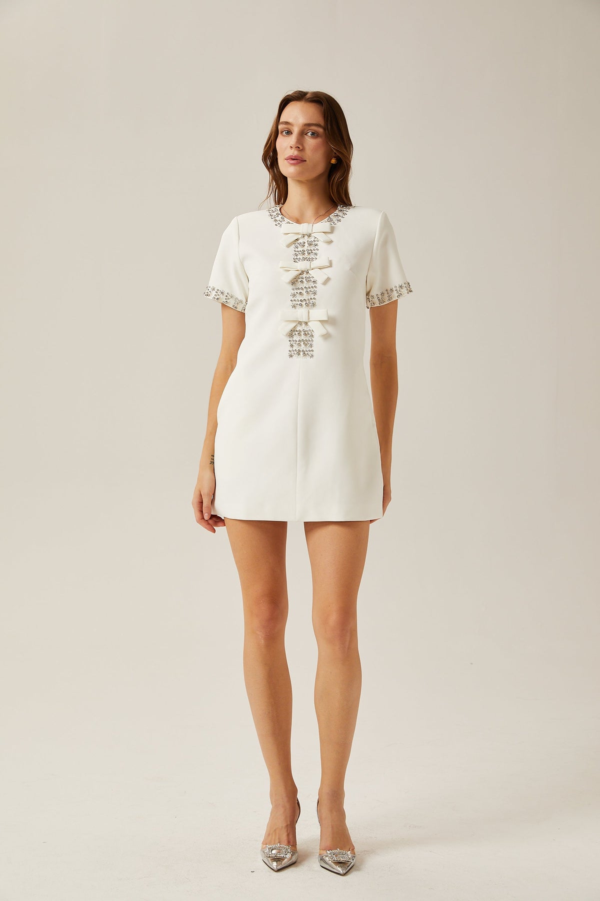 Clarisse Mini Elbise - 5. görünüm
