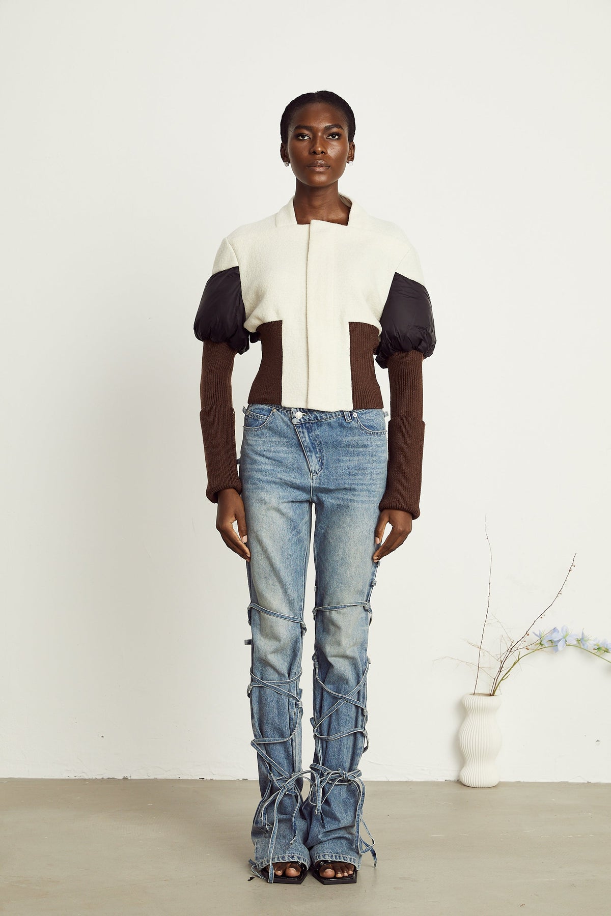Ghislaine Panelli Ceket - 4. görünüm