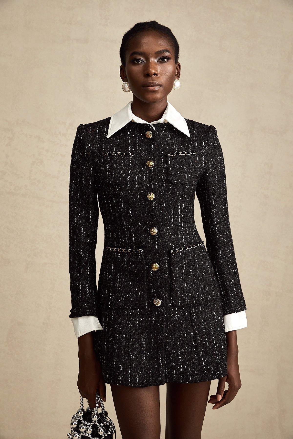 Audrey Mini Elbise - 9. görünüm
