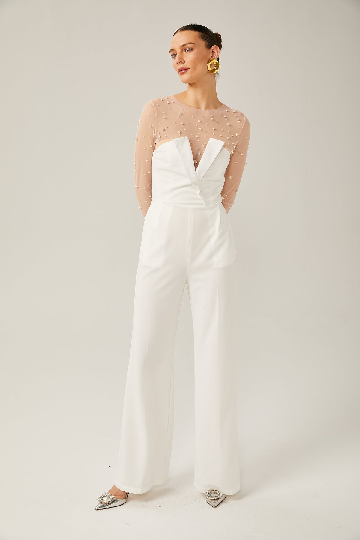 Xanthe Bodysuit Ve Tulum Takım - 4. görünüm
