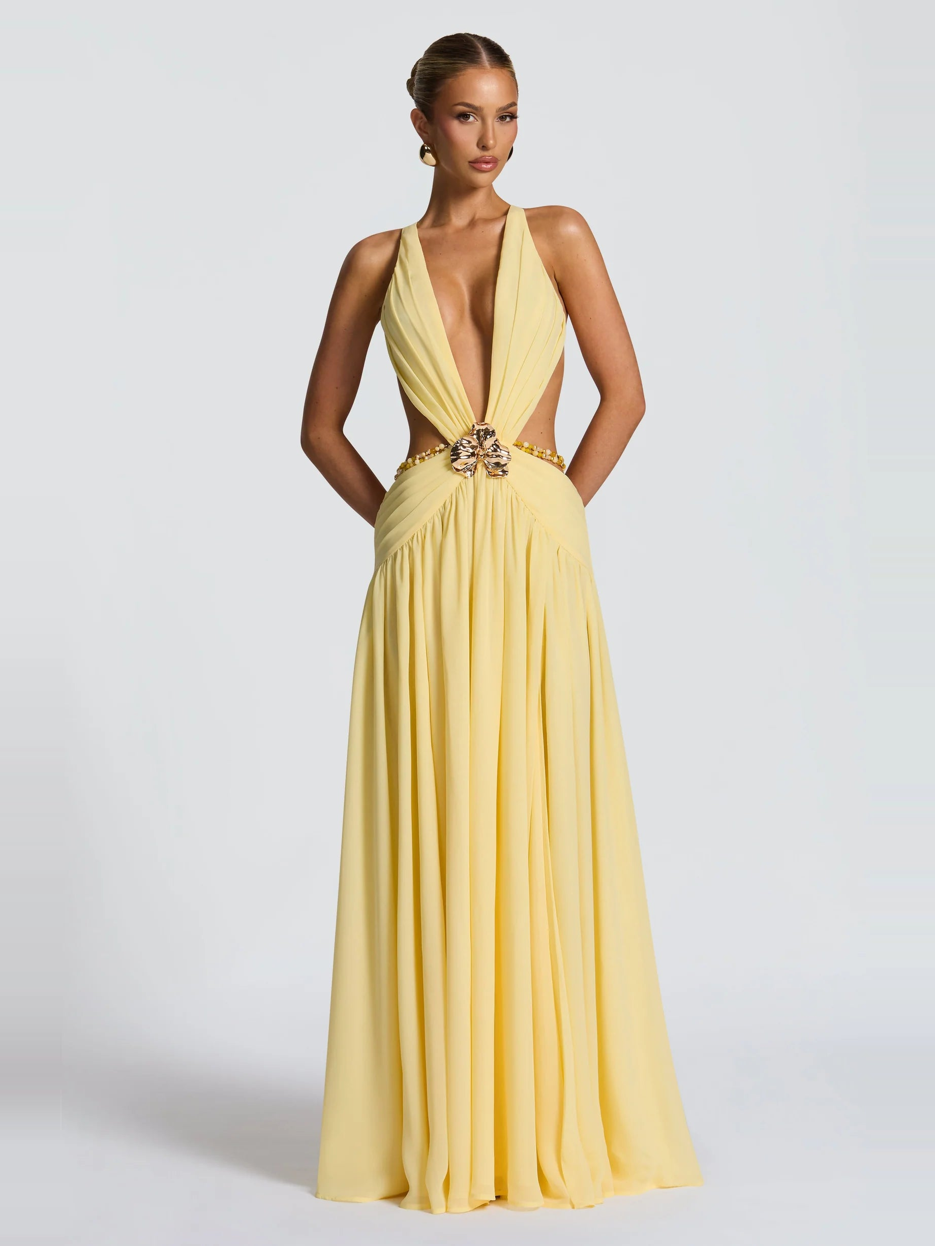 Zolana Yellow Dress