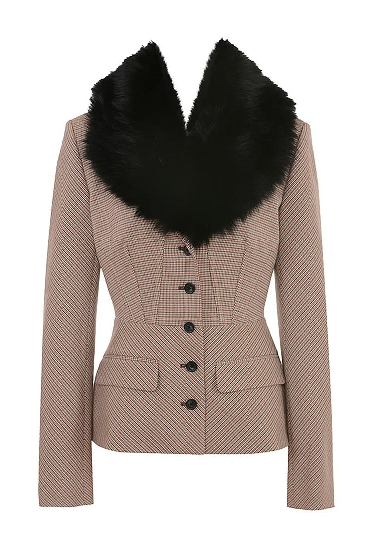 Marise Kahverengi Blazer Takım - 13. görünüm