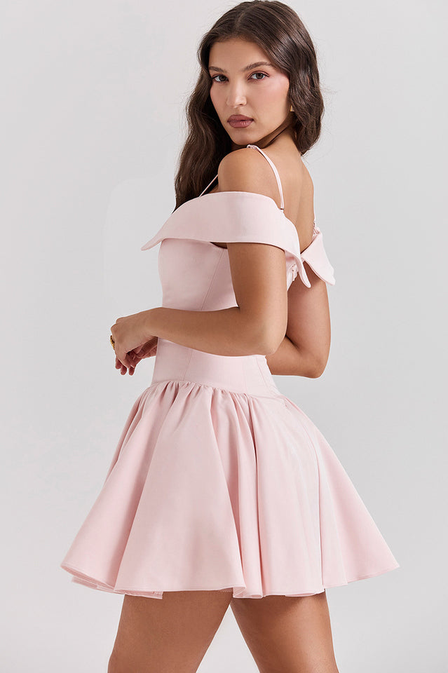 Elida Mini Elbise