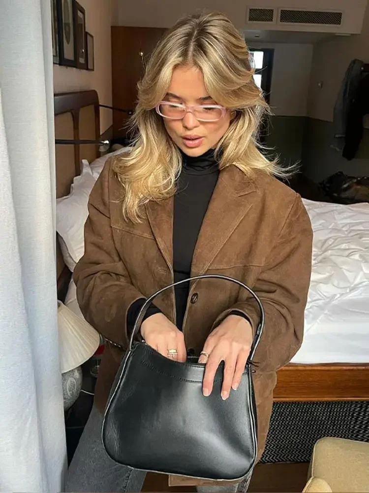 Ornella Düğmeli Ceket - 6. görünüm