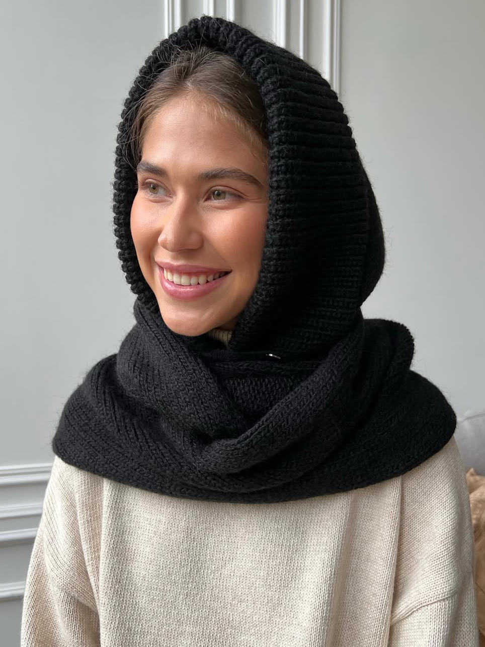 Ribflex Örgü Balaklava Bere - 5. görünüm