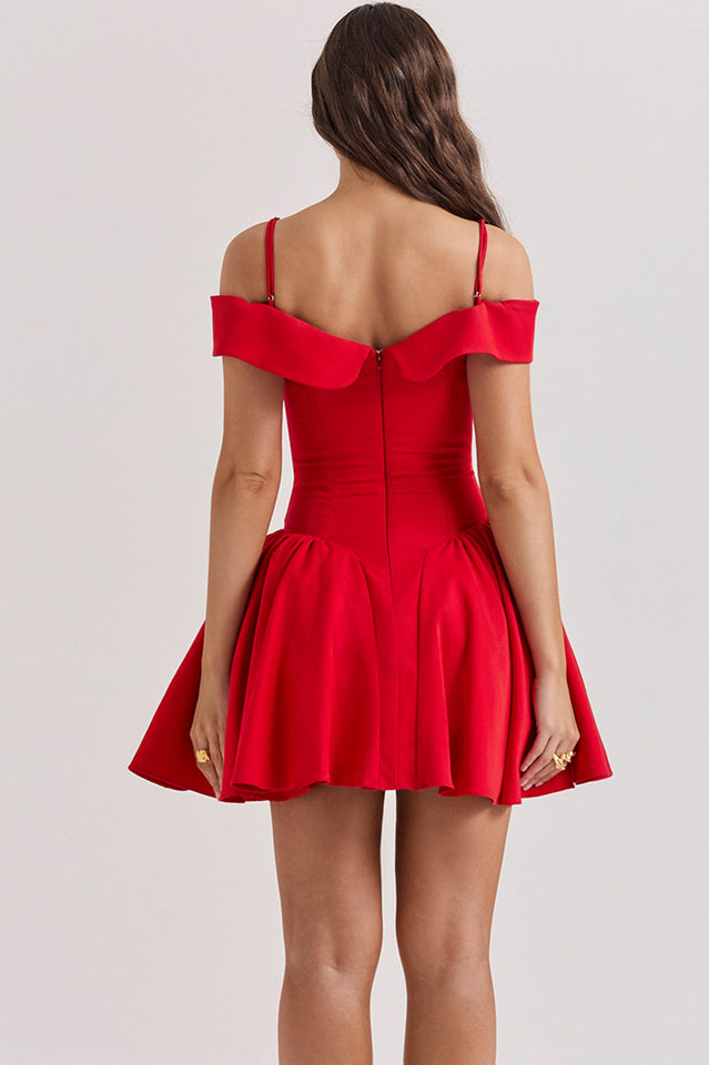 Elida Mini Elbise