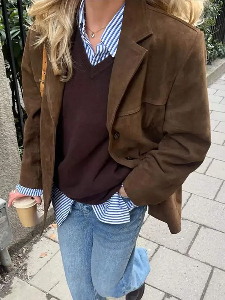 Ornella Düğmeli Ceket - 4. görünüm