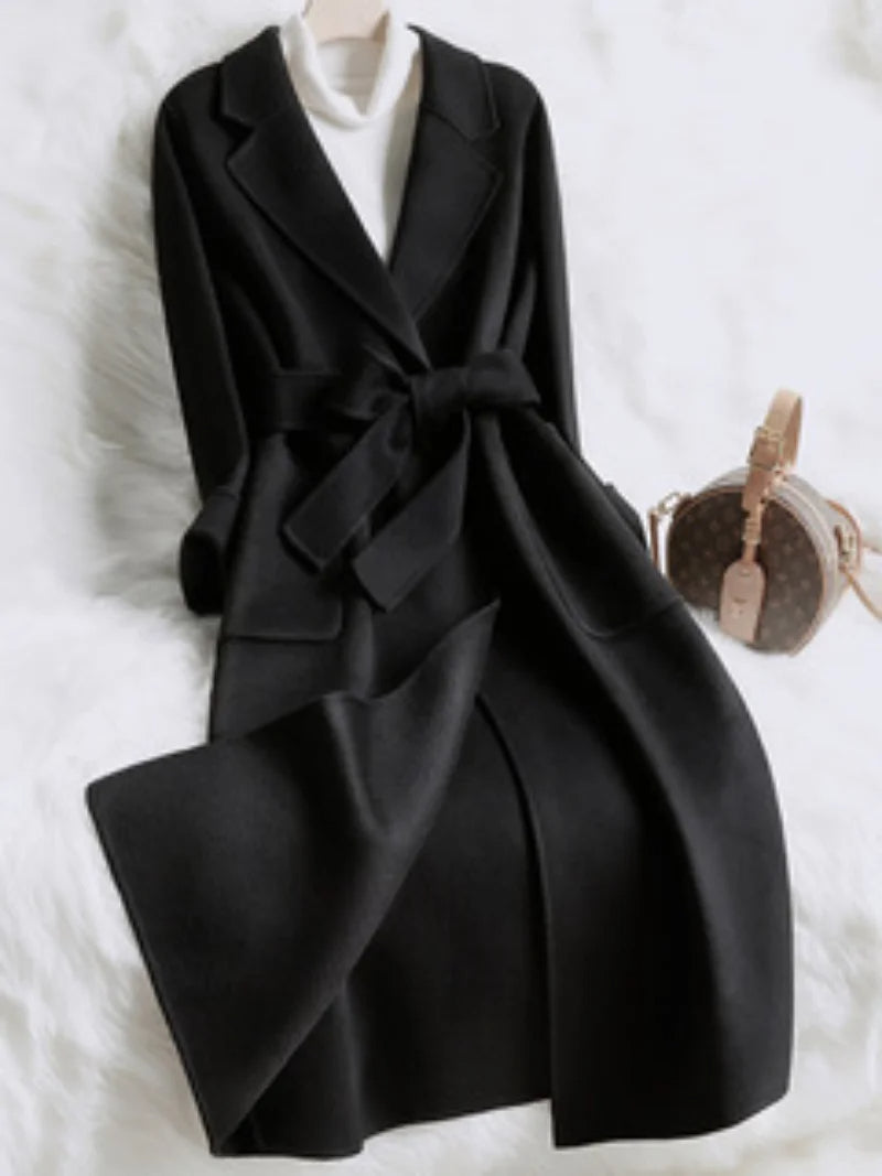 Aimee Slim Fit Mont - Siyah