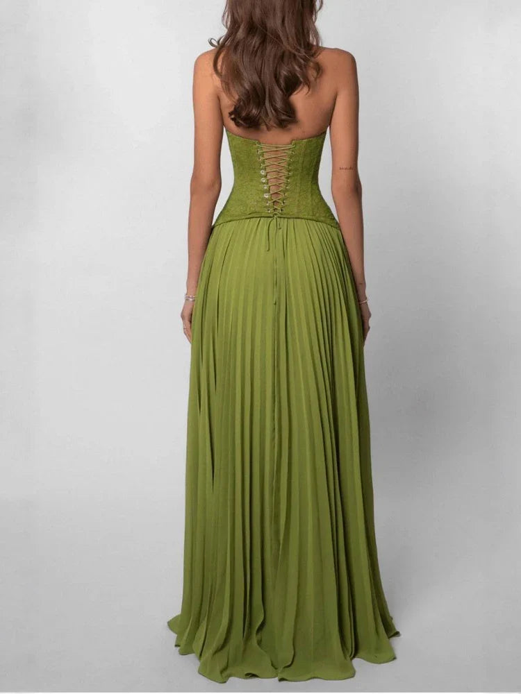 Aura Maxi Elbise