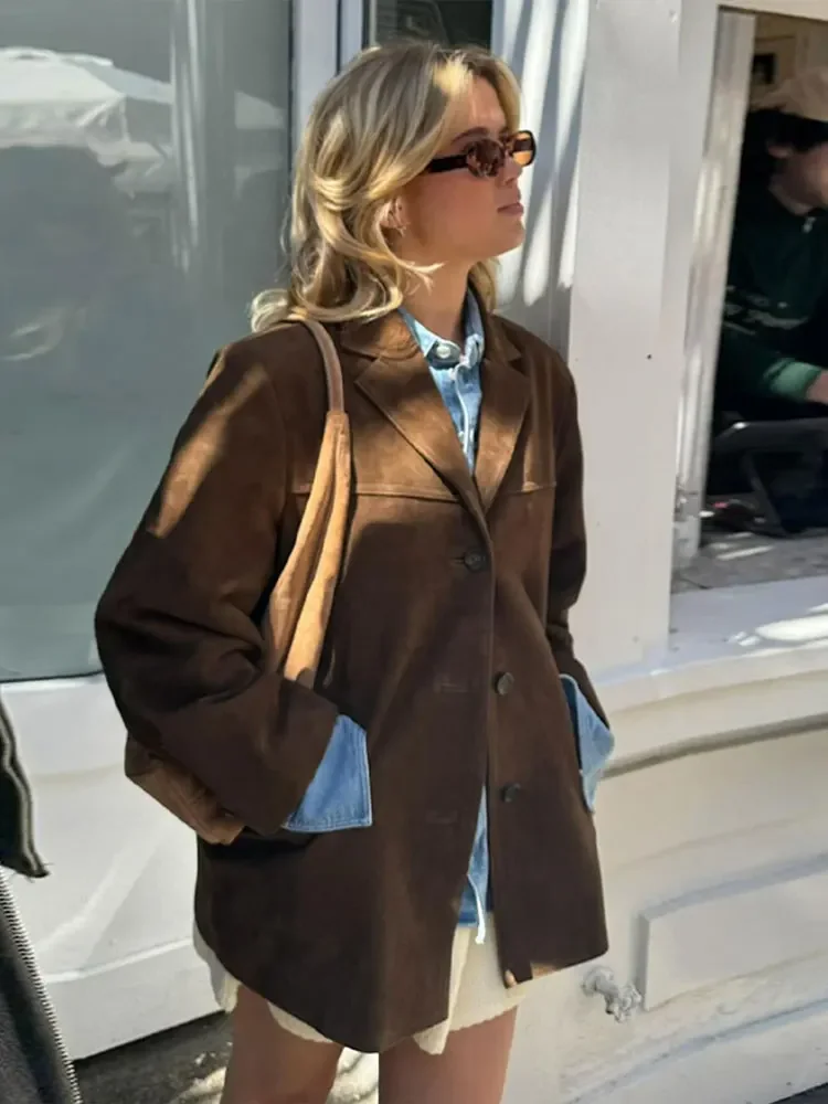 Ornella Düğmeli Ceket - 7. görünüm