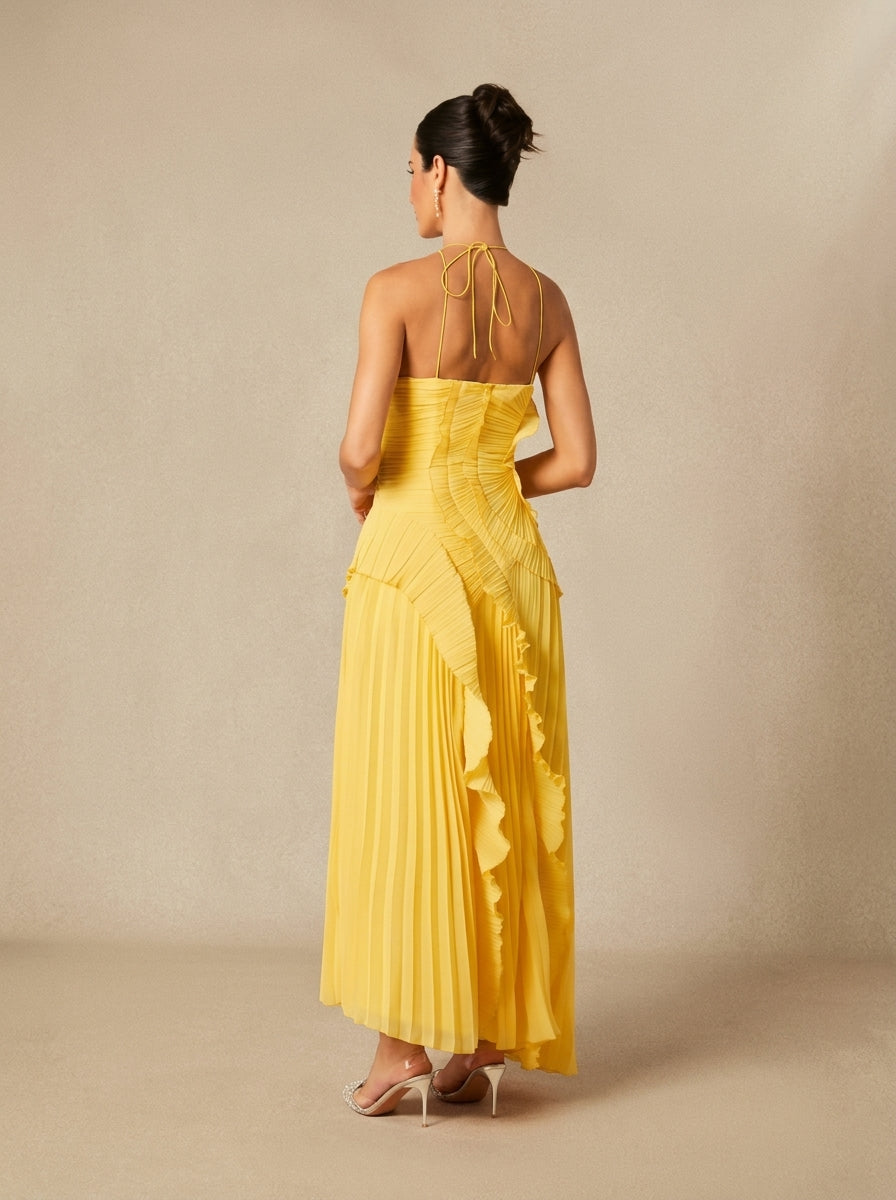 Flora Maxi Elbise