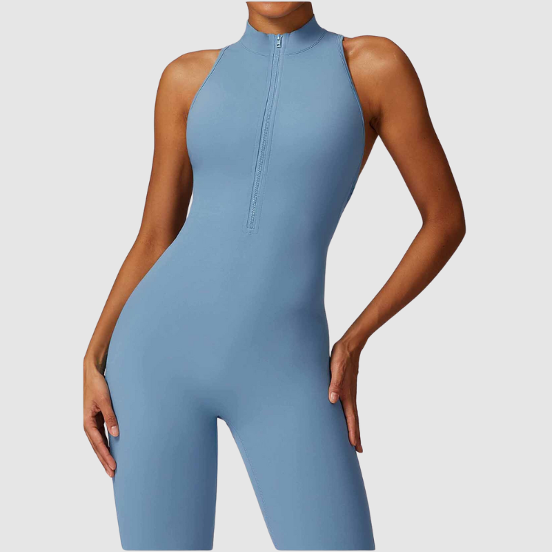 Kolsuz Yüksek Yakalı Bodysuit