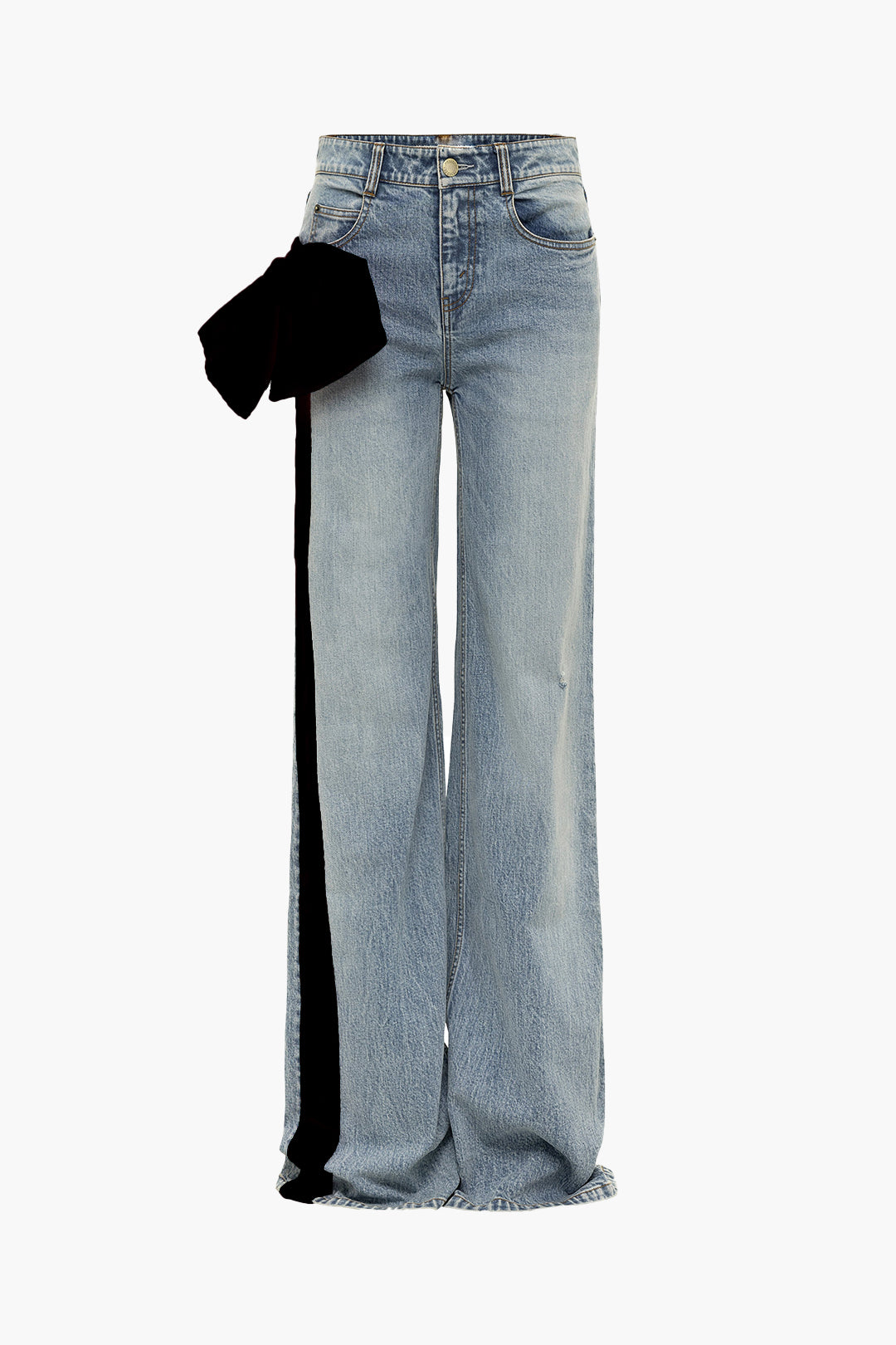 Fiyonk Detaylı Jean - 11. görünüm