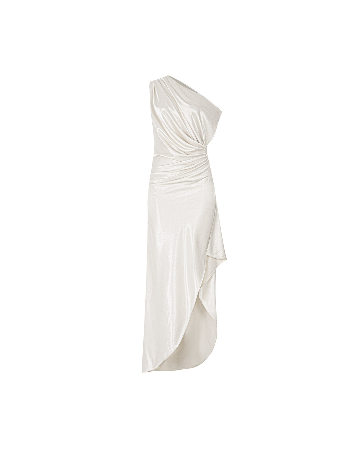 Astraea Maxi Elbise - Beyaz