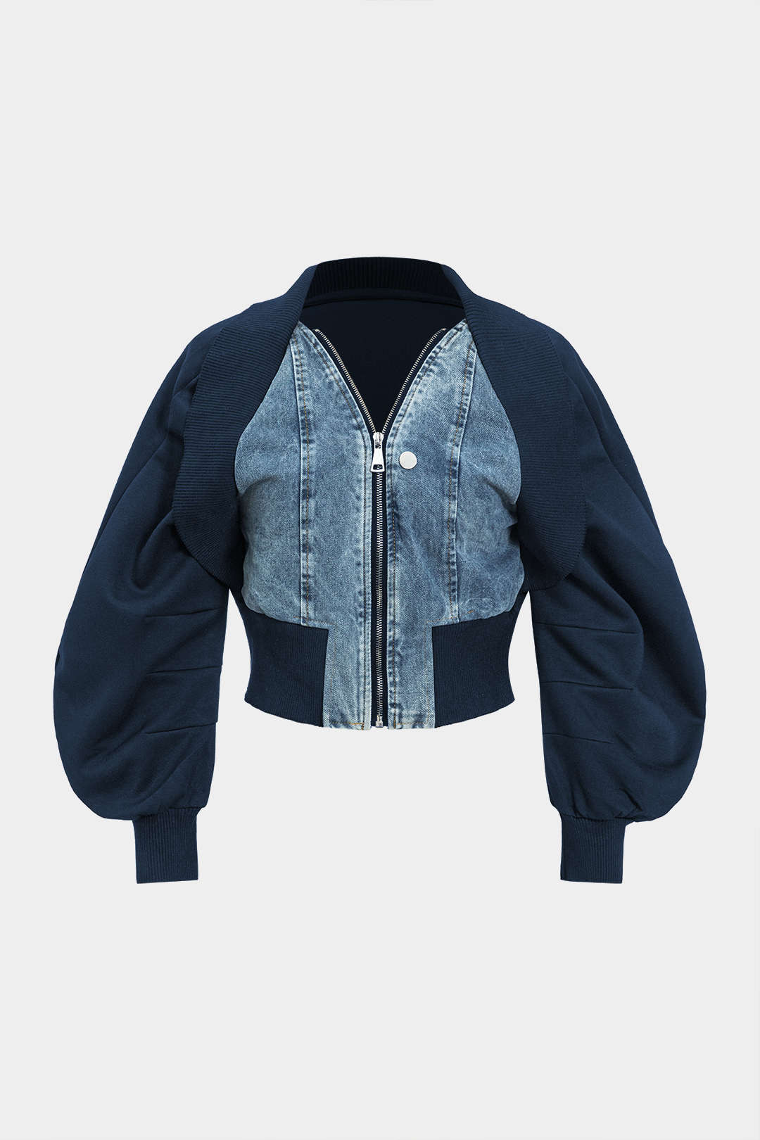 Zipper Ceket - 11. görünüm