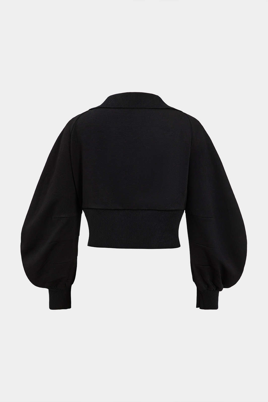 Zipper Ceket - Siyah