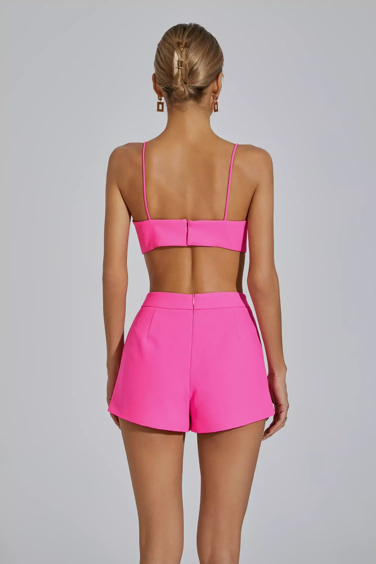 Adalee Pembe Blazer Takım - 7. görünüm