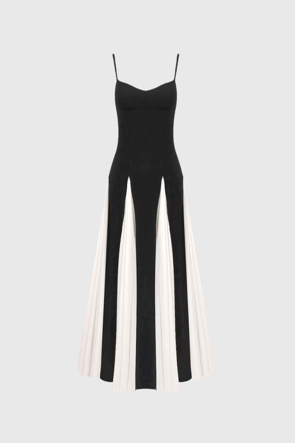 Adiel Deconstruct Dantelli Spagetti Maxi Elbise