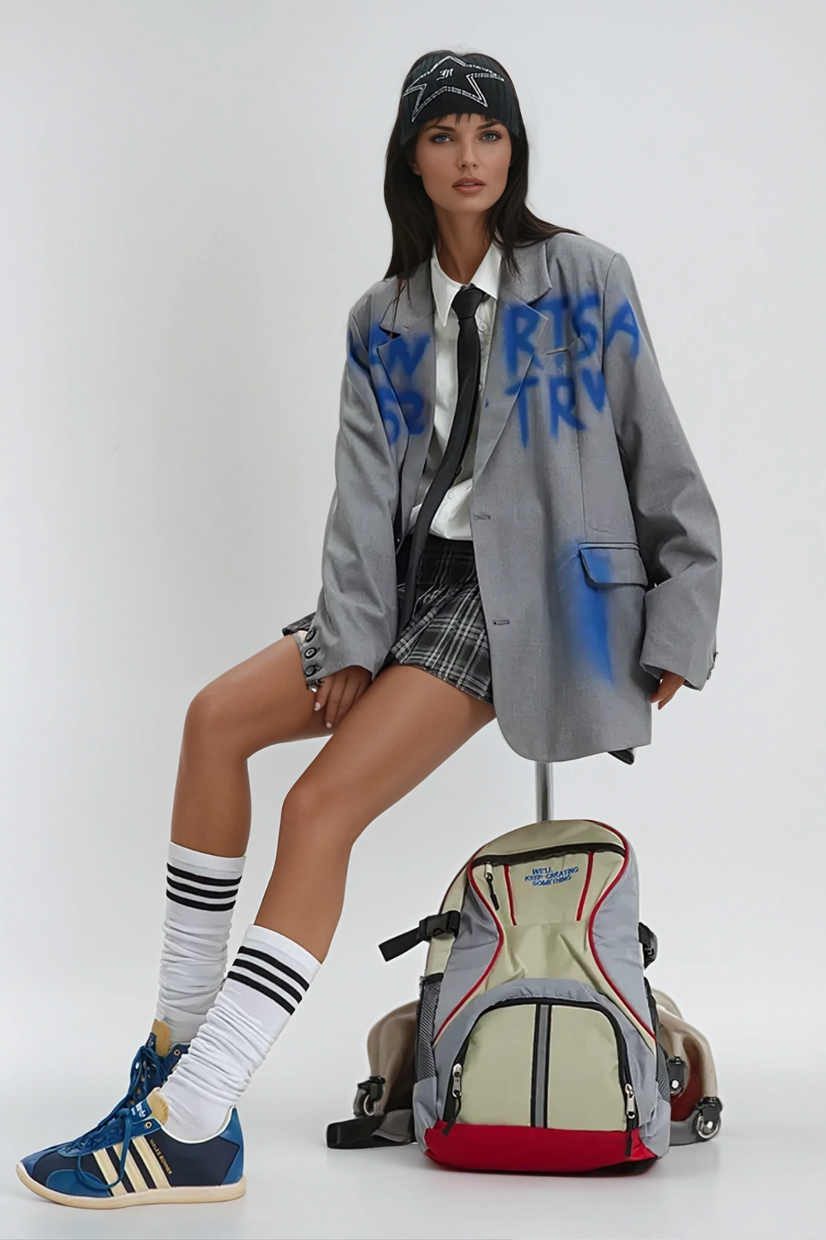 Alysha Graffiti Blazer - 2. görünüm