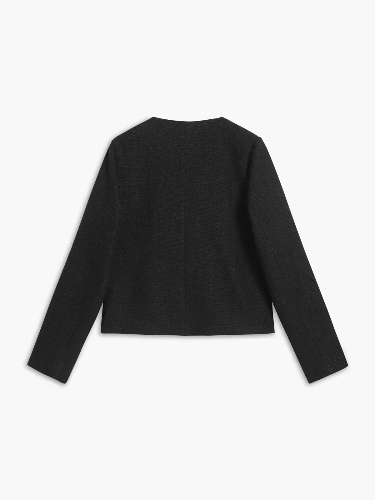 Ivana Tweed Blazer - Siyah