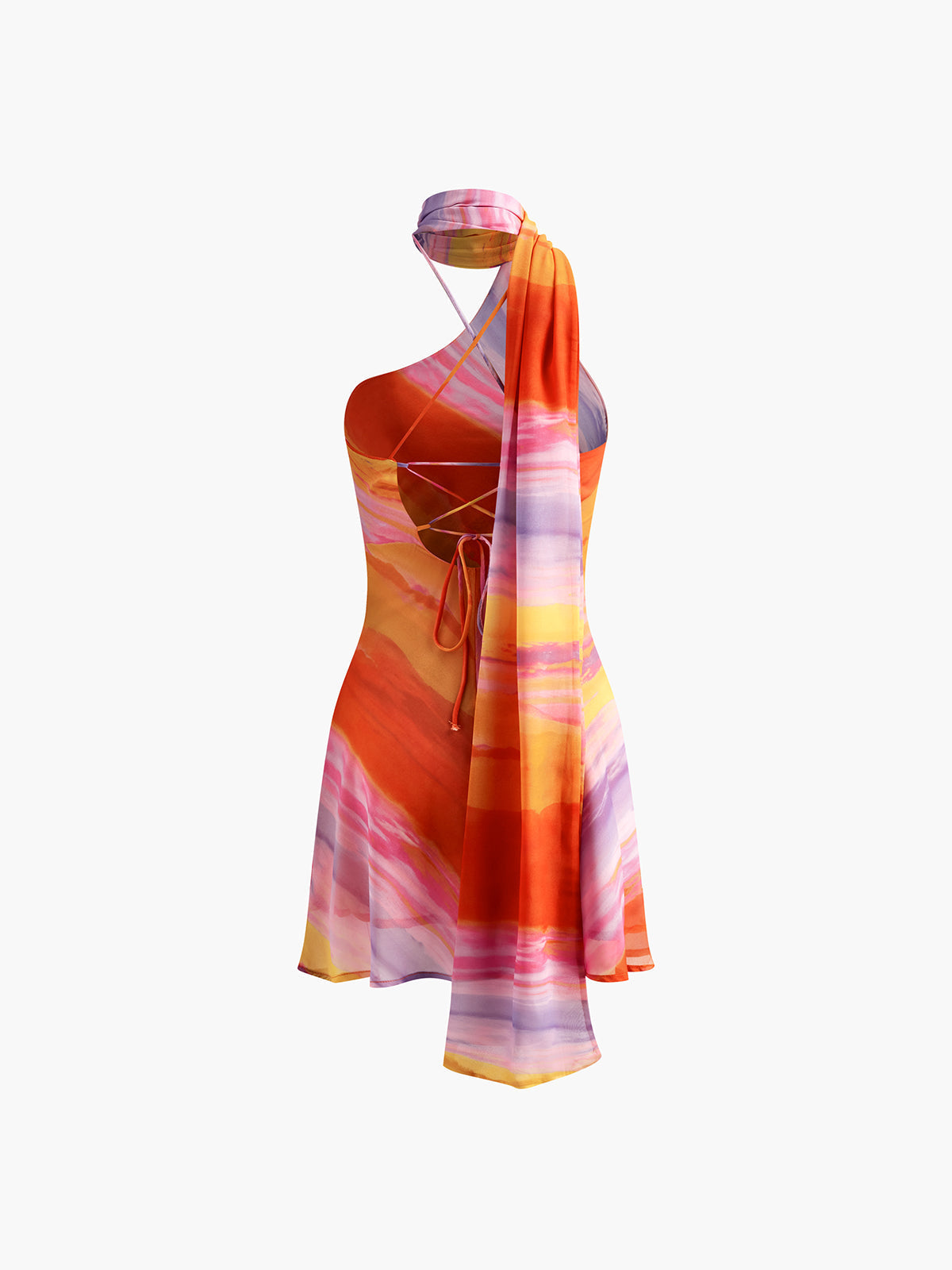 Solara Halter Dress