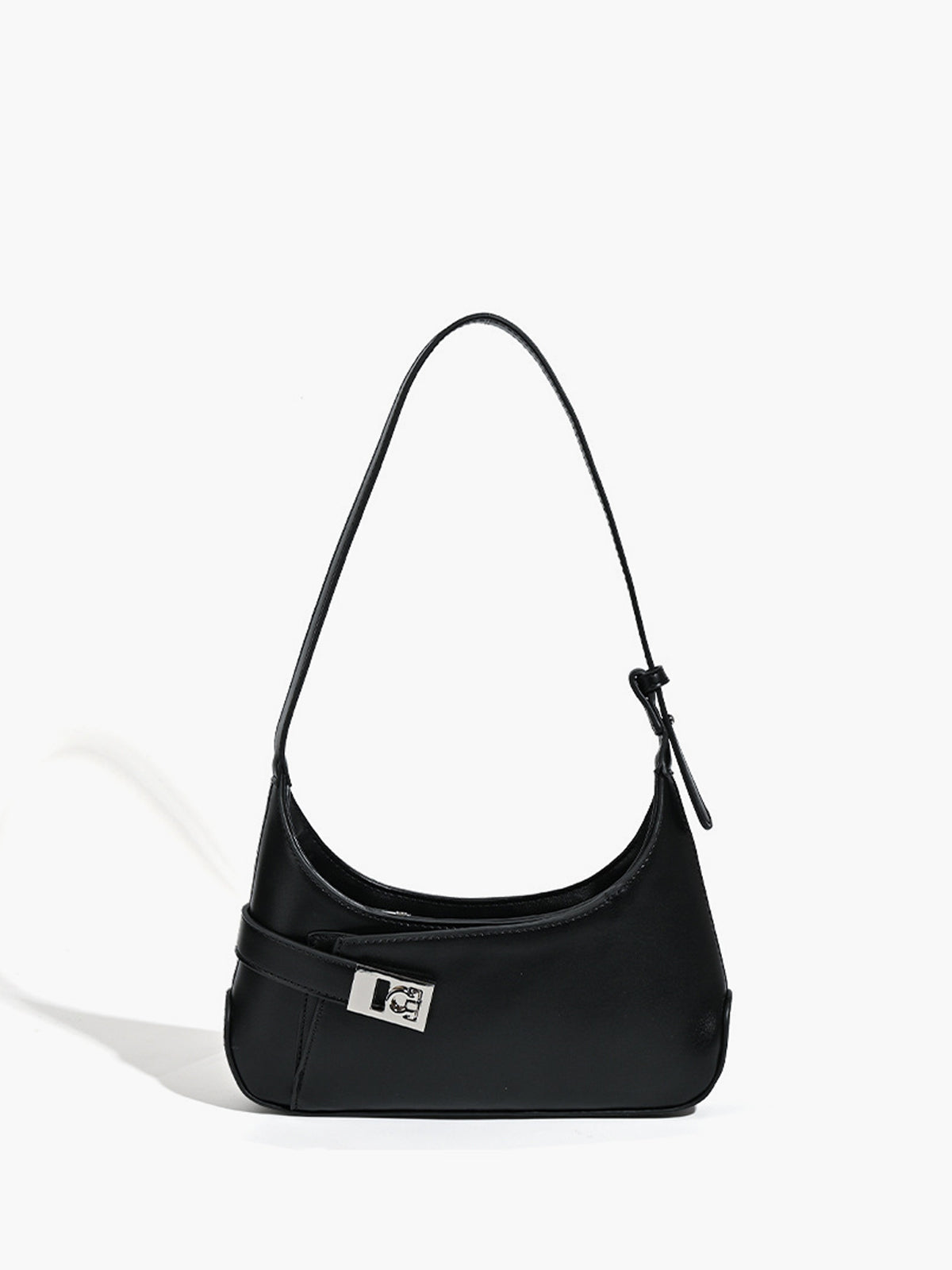 Premium Minimalist Omuz Çantası Siyah