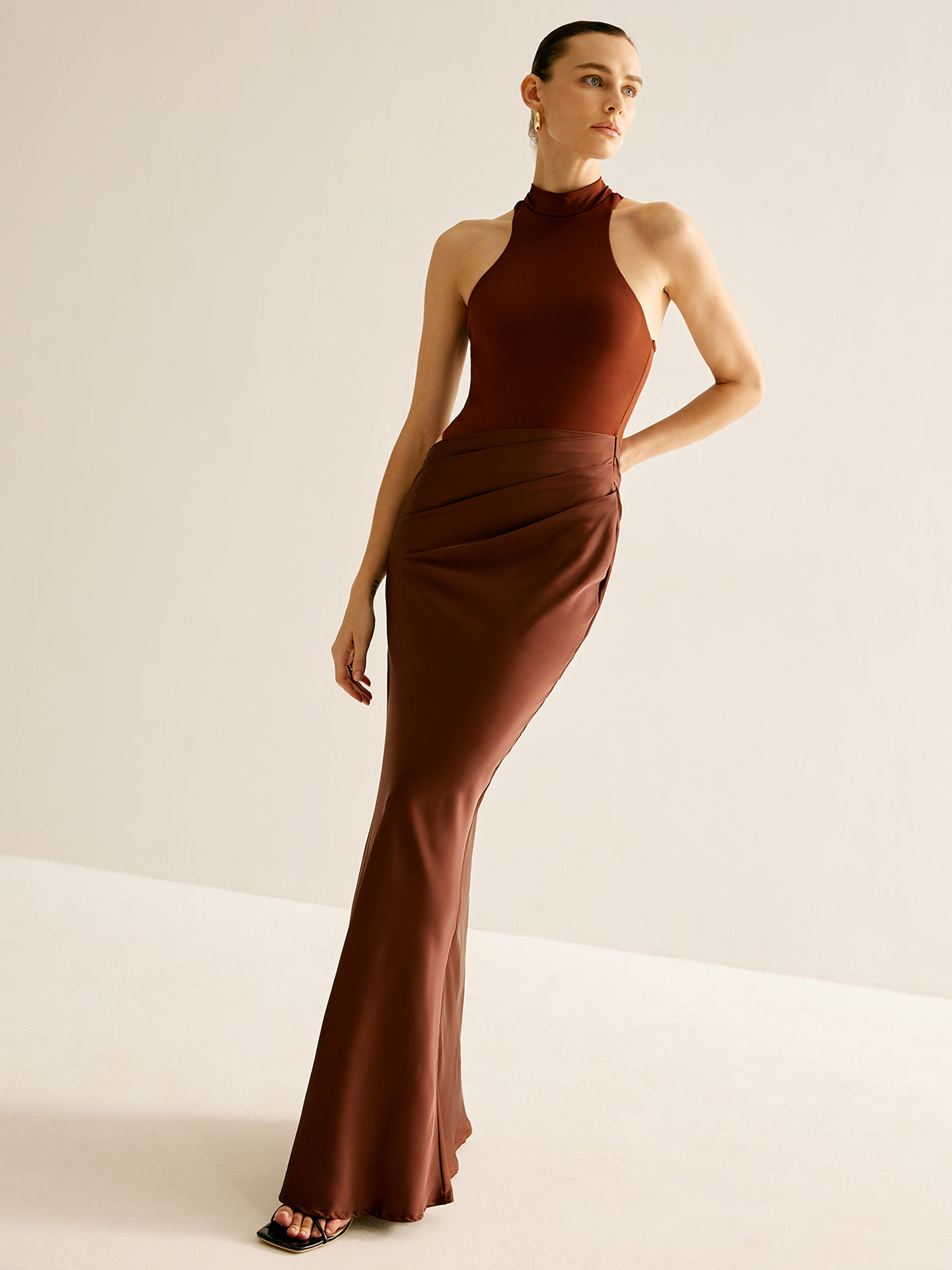 Manon Maxi Elbise