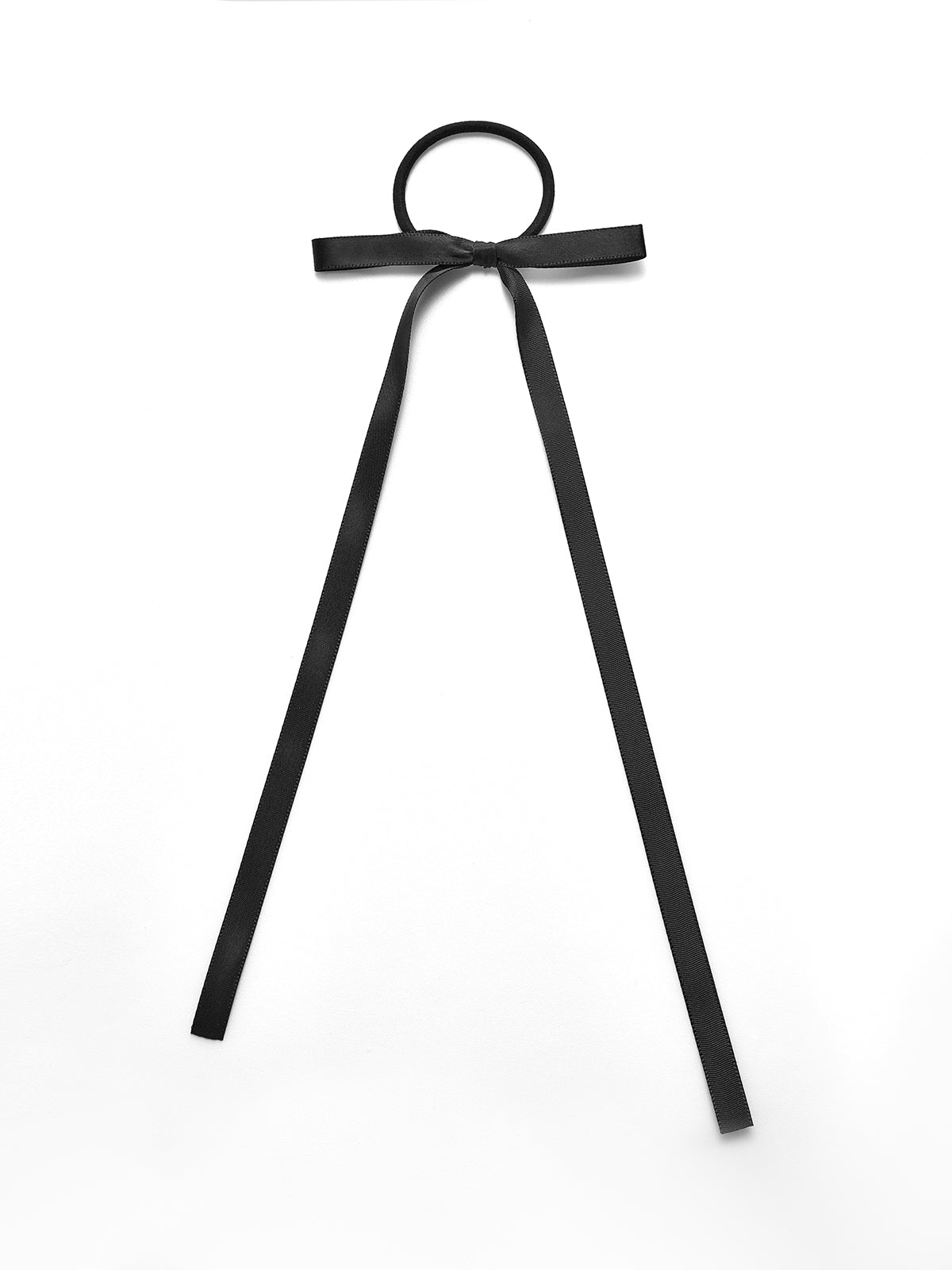 Minimalist Yay Saç Tokası Saten Kumaş Bordeaux