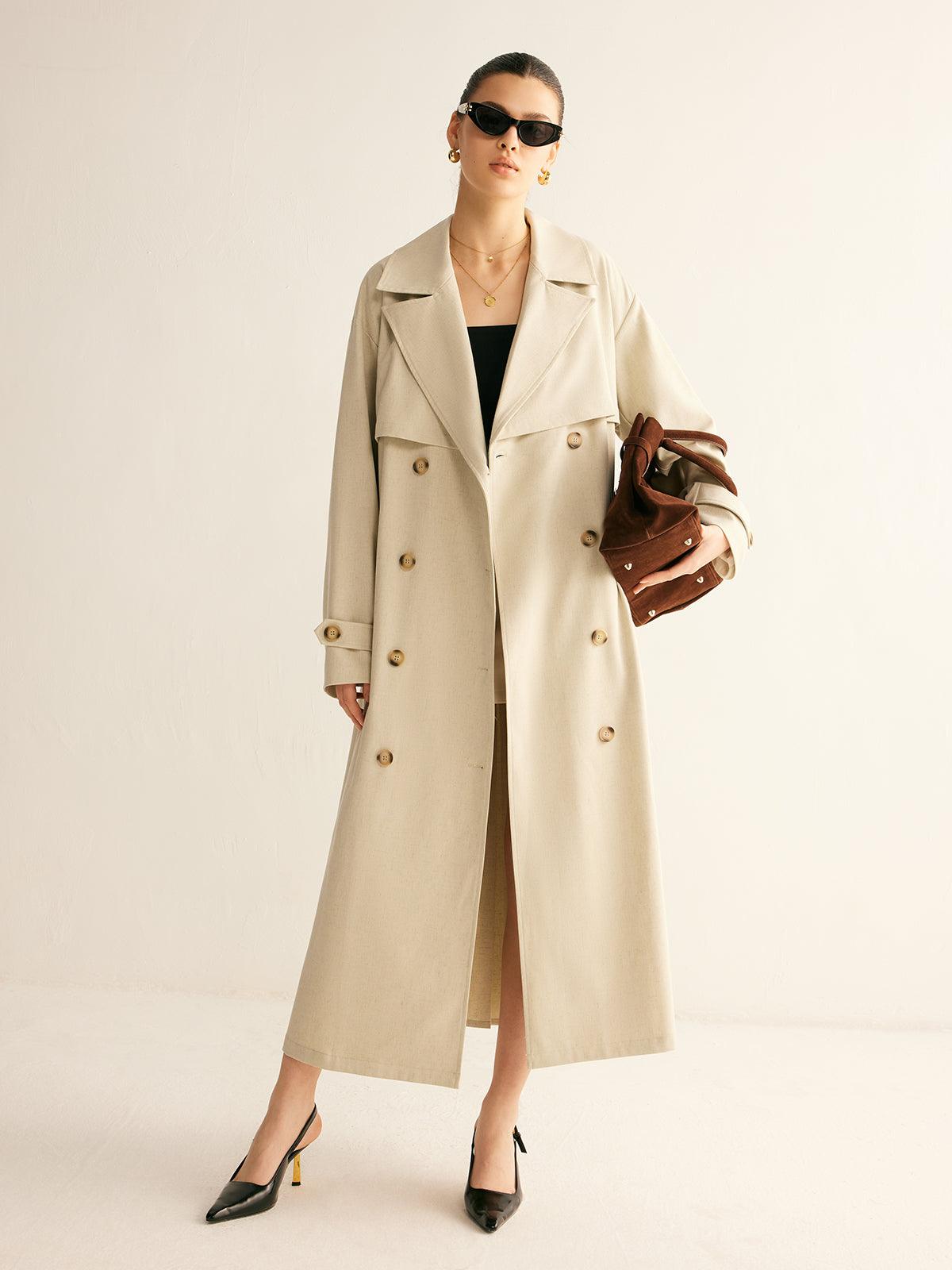 Elegance Pleated Trençkot - 2. görünüm