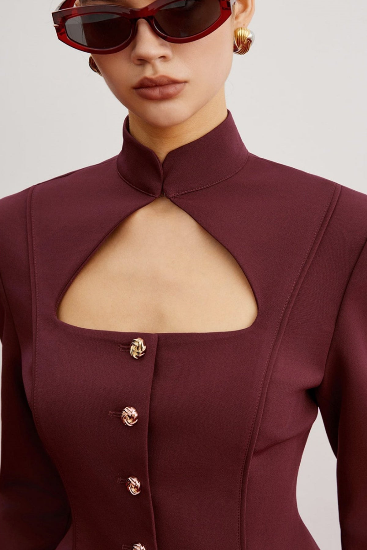 Edwina Dik Yaka Kesimli Blazer - 2. görünüm
