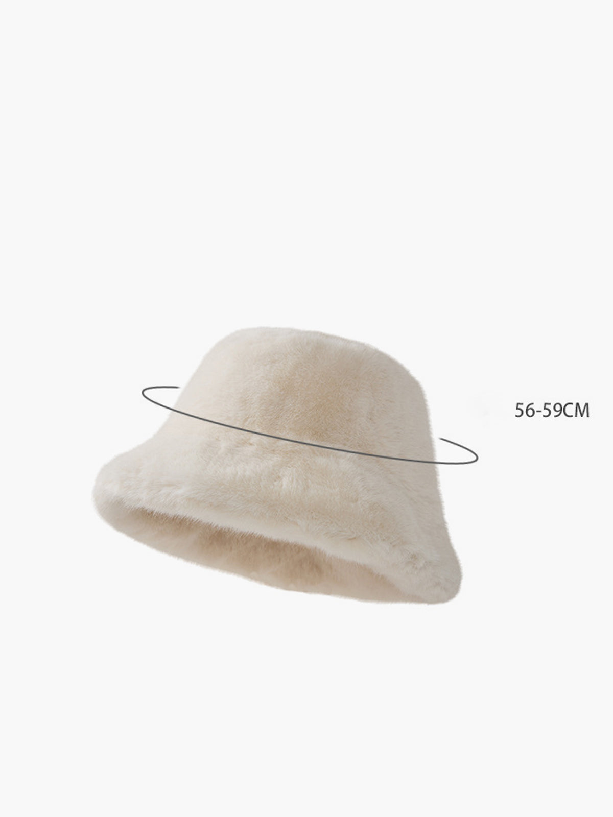 Kışlık Peluş Kova Şapka - 3. görünüm