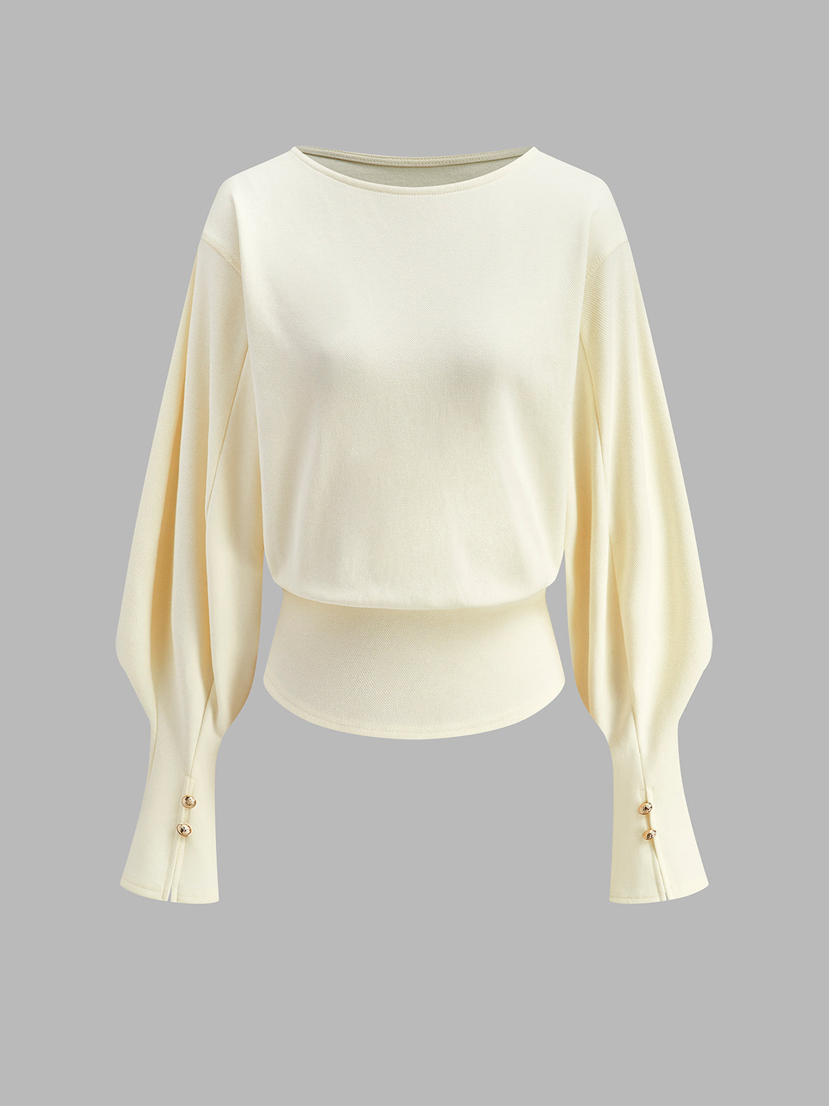 Tajico Sweatshirt - Kırık Beyaz