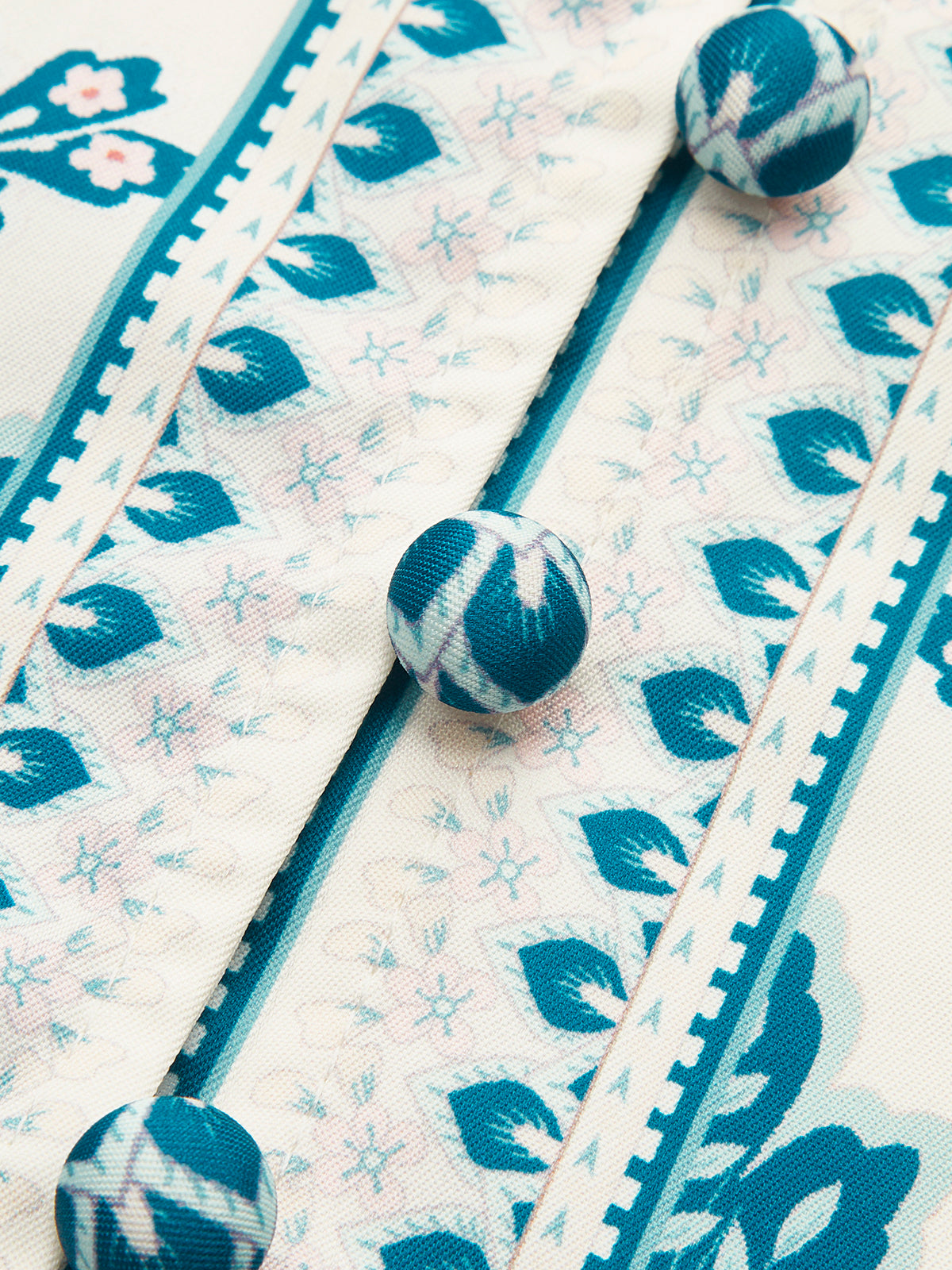 Çiçekli Bel Kuşaklı Maxi Elbise Uzun Kol Mavi