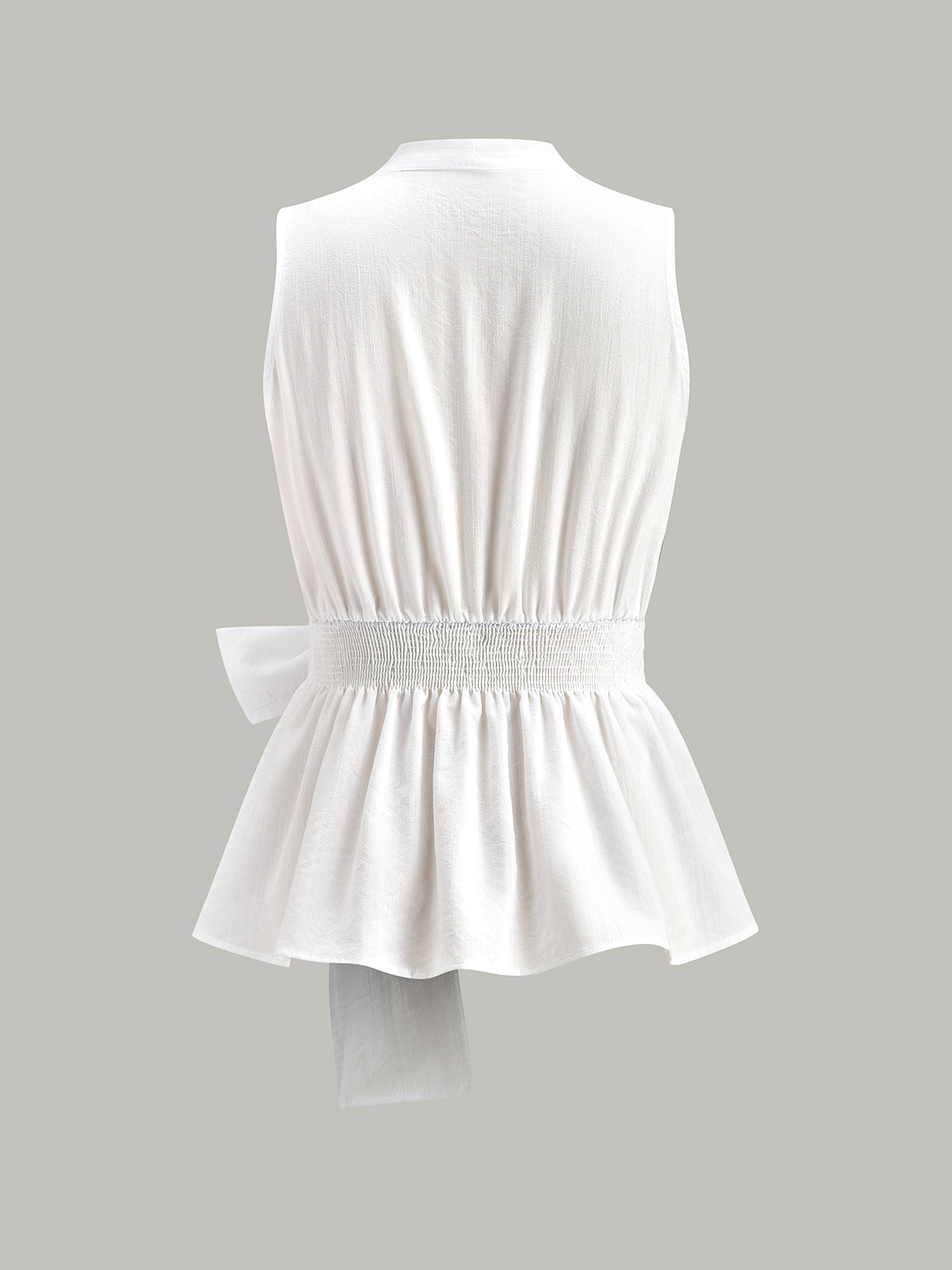 Bağlamalı Peplum Üst - 2. görünüm
