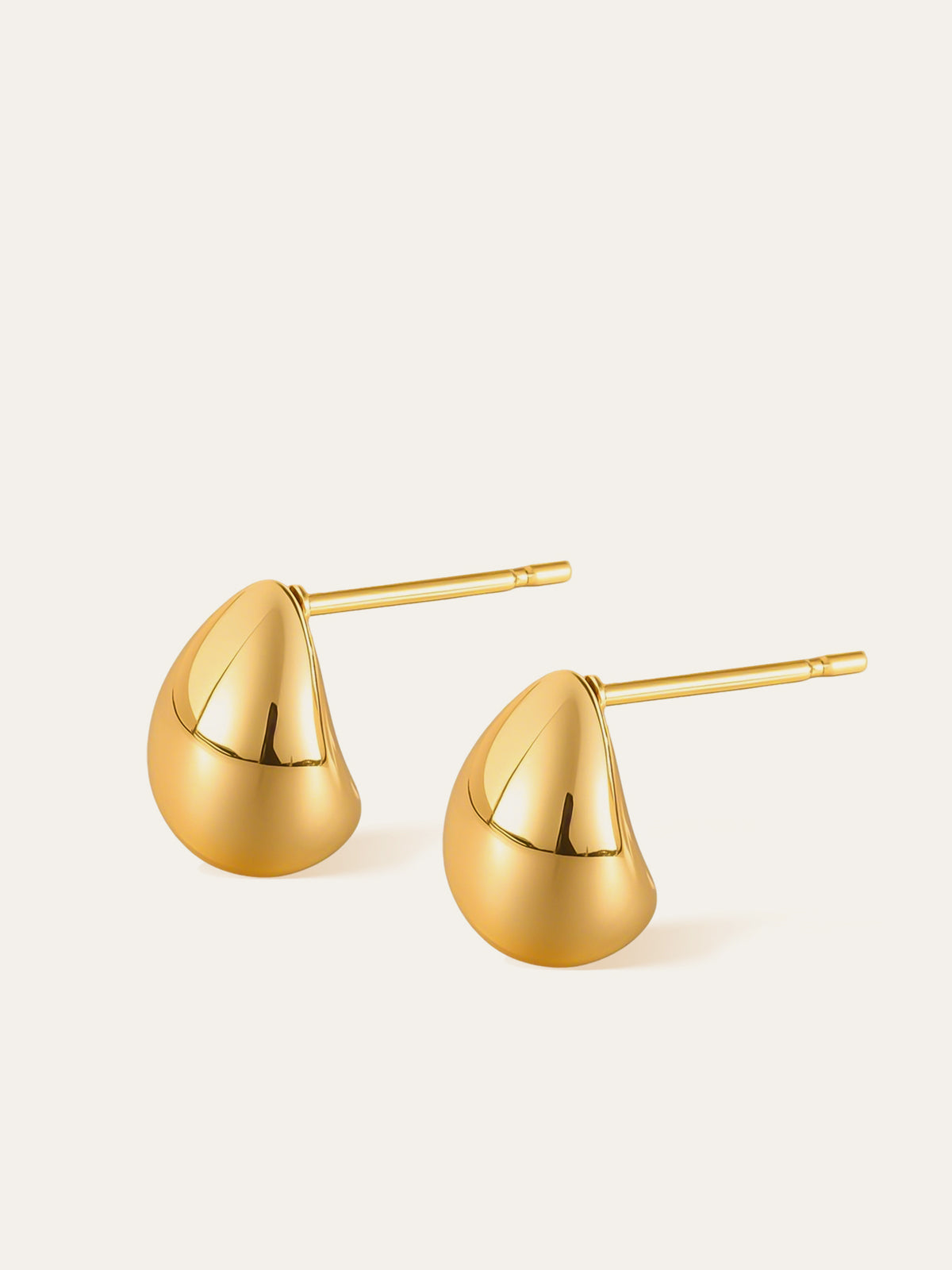 Minimalist Damla Küpe - 2. görünüm