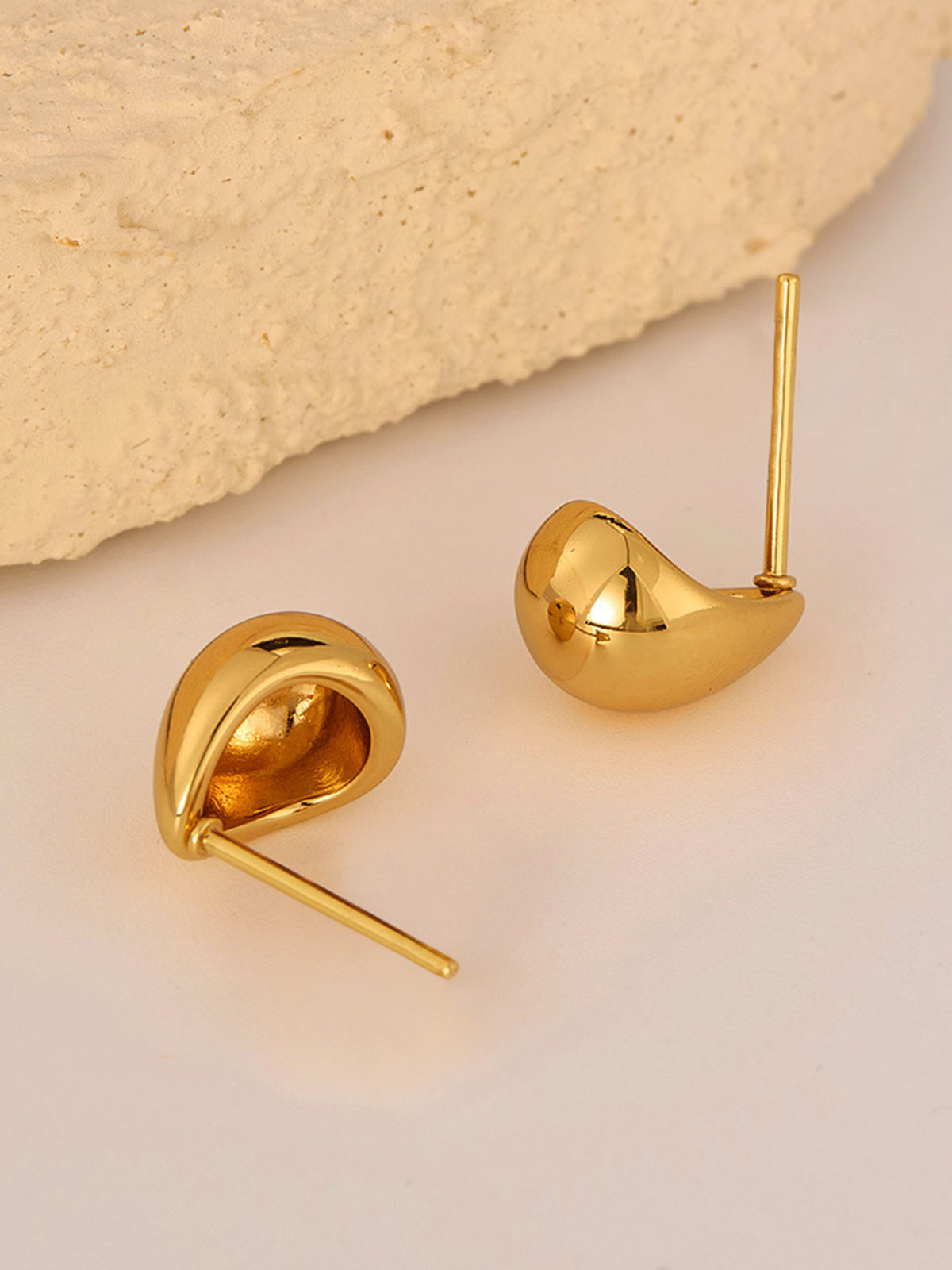 Minimalist Damla Küpe - 5. görünüm