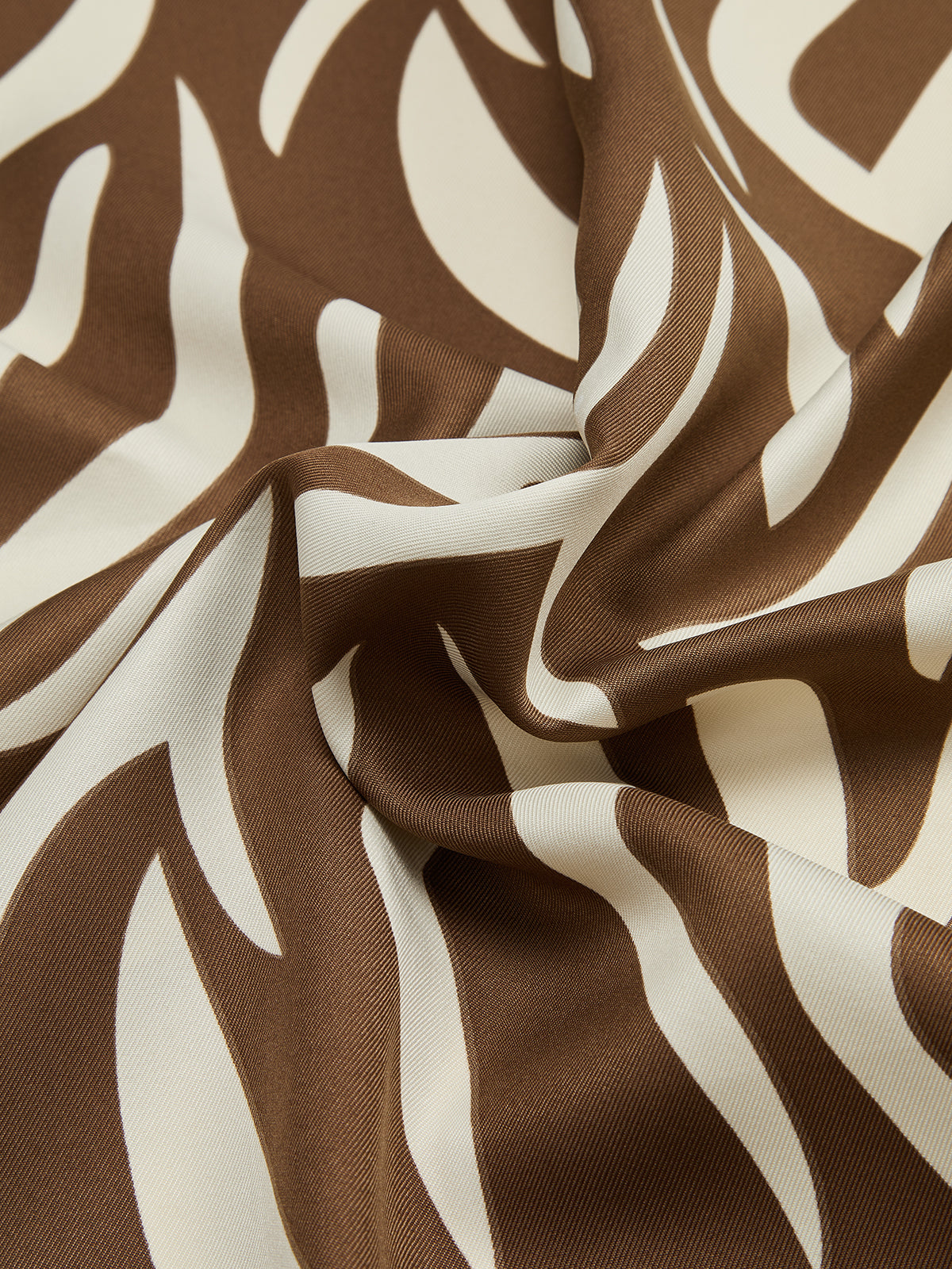 Zebra Desenli Kare Atkı - 4. görünüm
