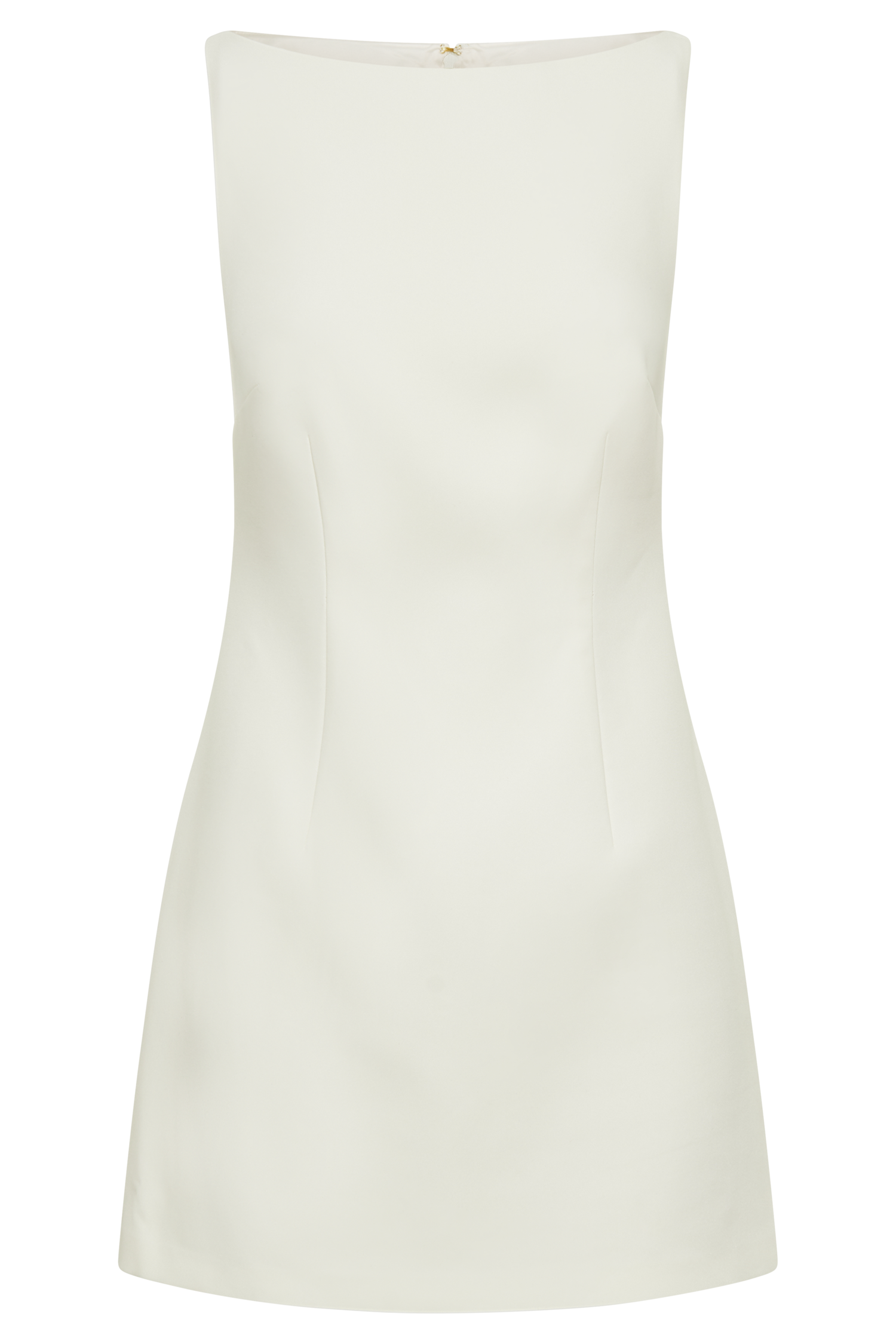 Angela Suit Mini Elbise - Fildişi