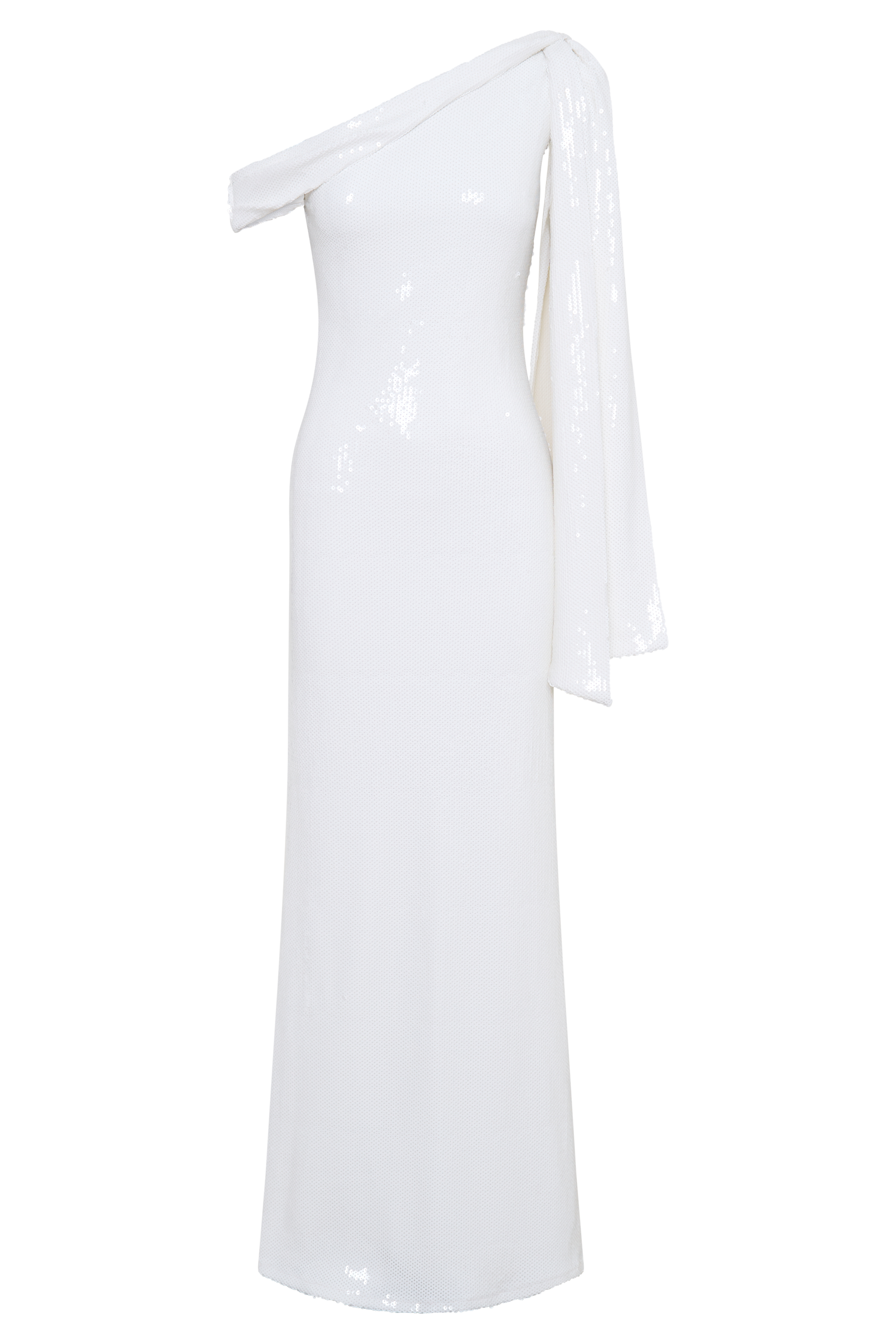 Catarina Payet Uzun Elbise - Beyaz