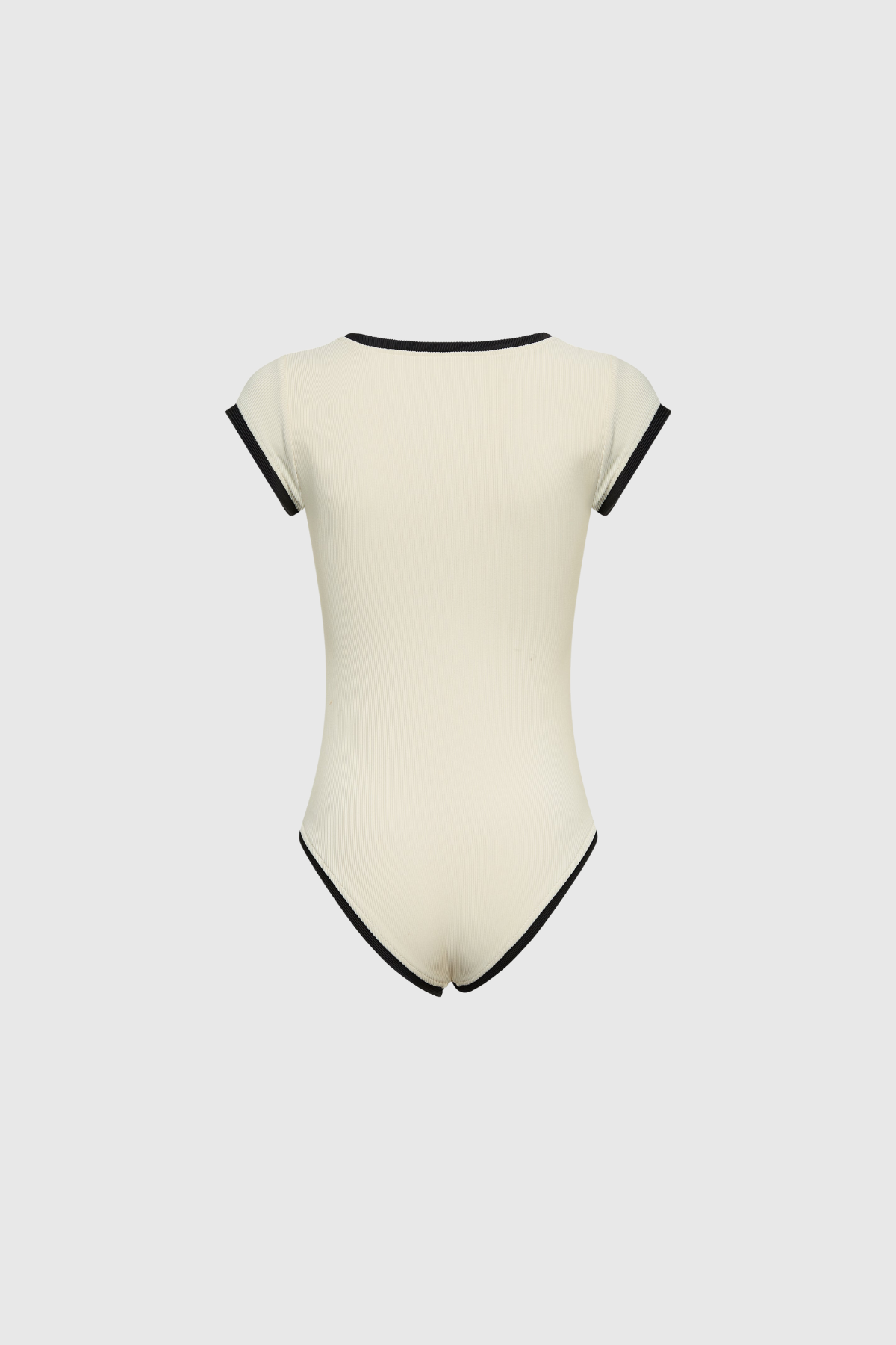 Bertrina Krem Rengi Body - 5. görünüm