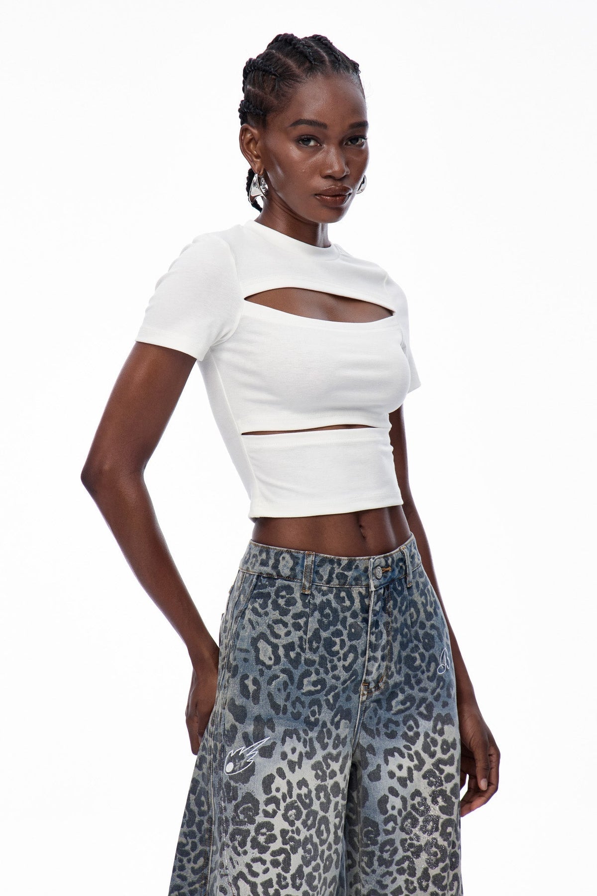 Cansel Bodycon Tişört - 3. görünüm
