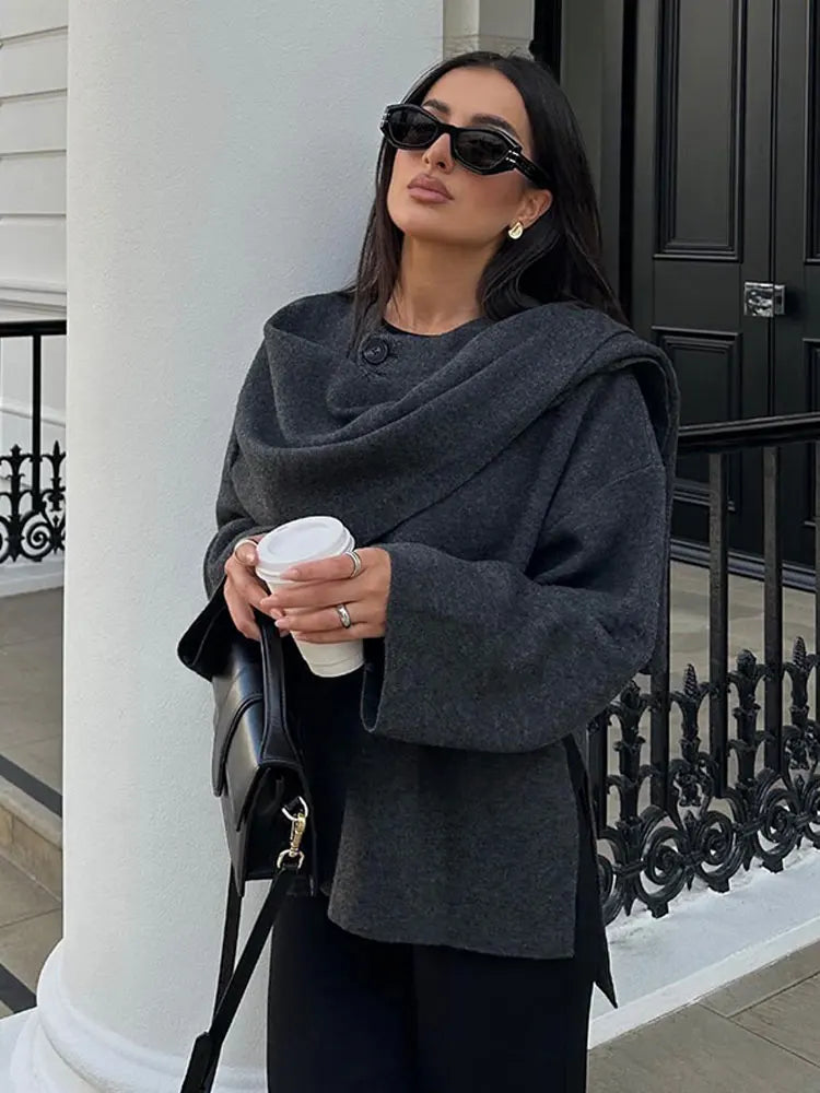 Tyra Şık Eşarp Şal - 7. görünüm