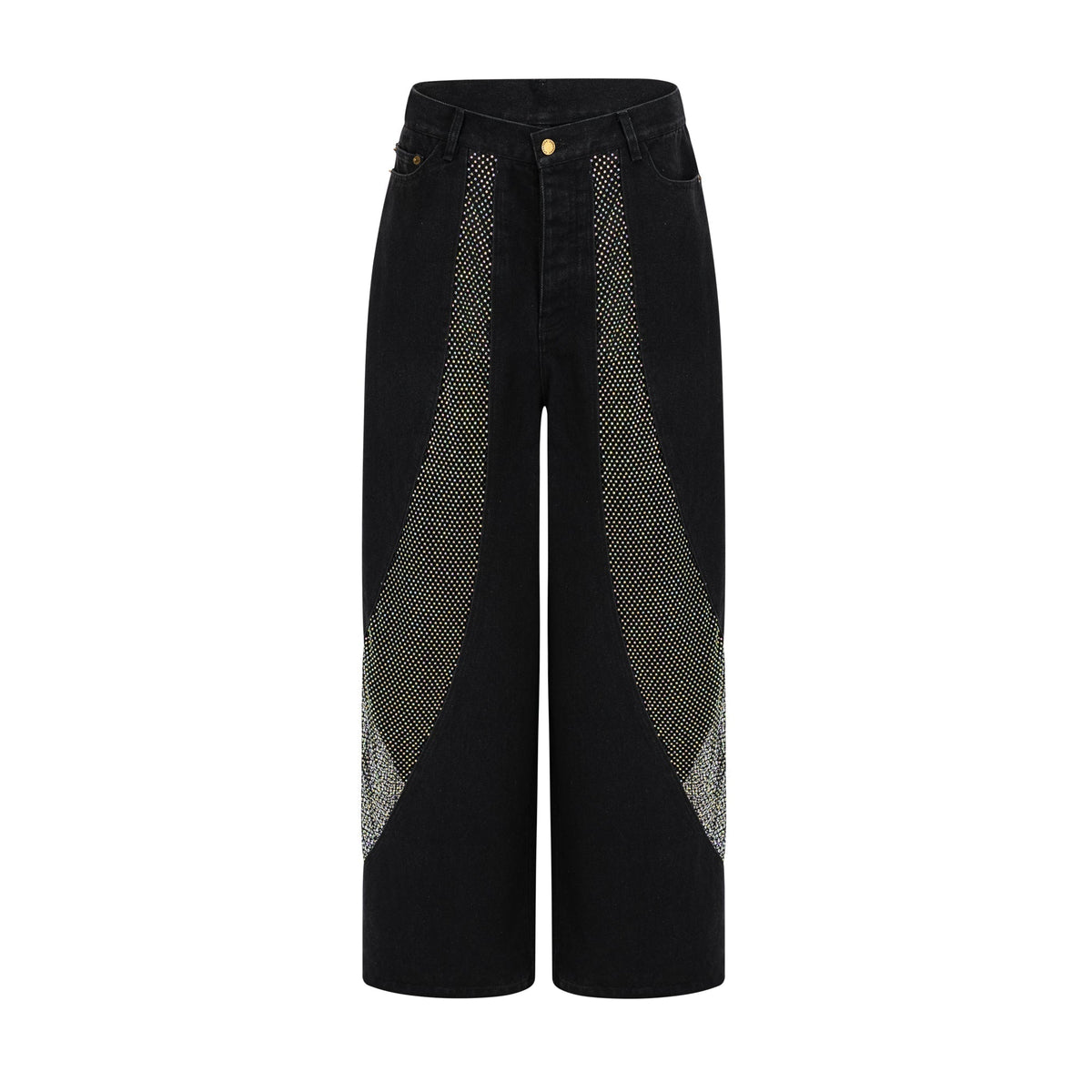 Thérèse Geniş Paça Kot Pantolon - 2. görünüm