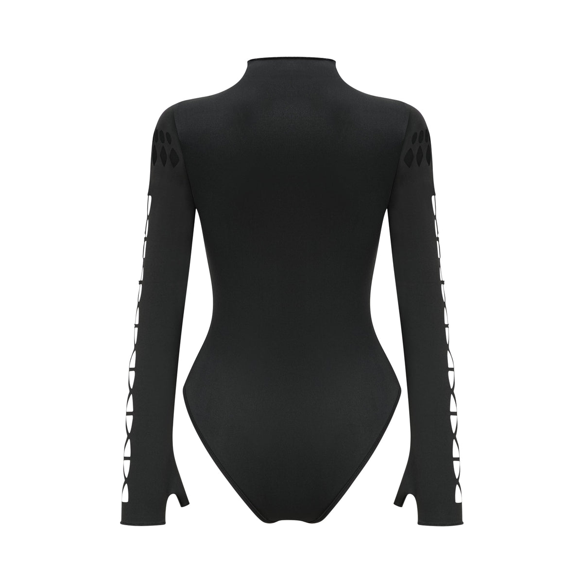 Capriana Uzun Kollu Kesimli Body - 12. görünüm