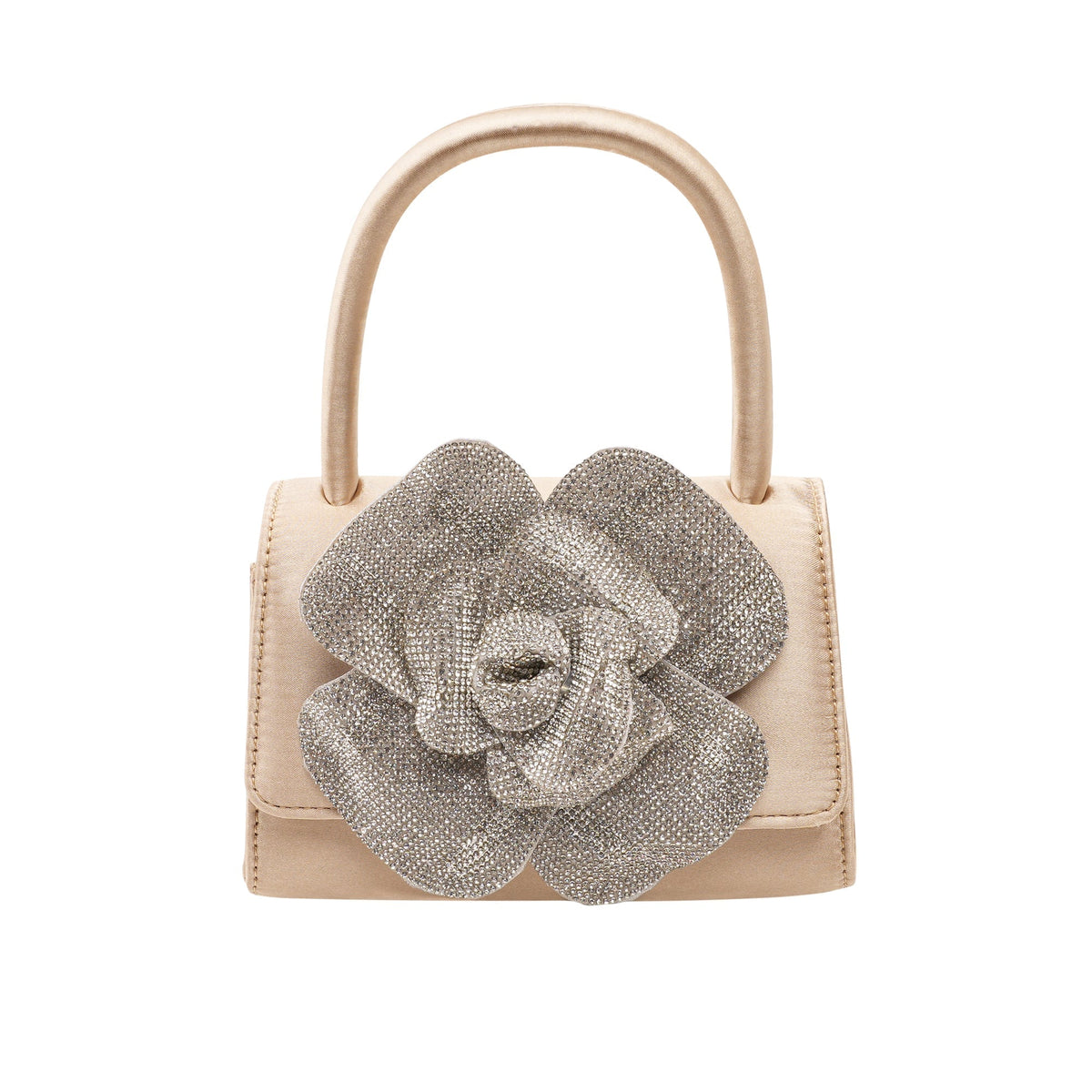 Blanche Kristal Süslemeli Tote Çanta - 2. görünüm