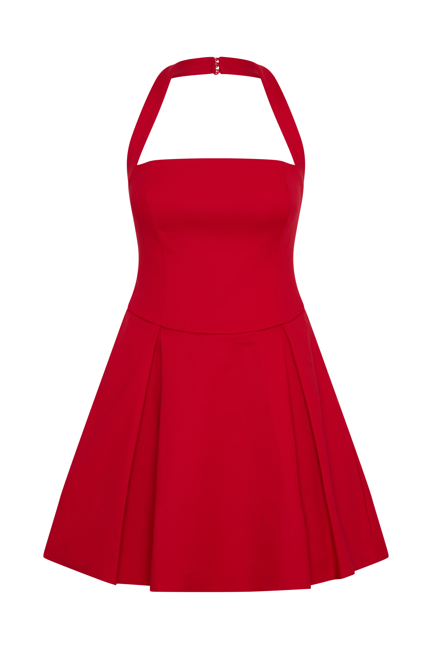 Julia Halter Mini Elbise - Kırmızı