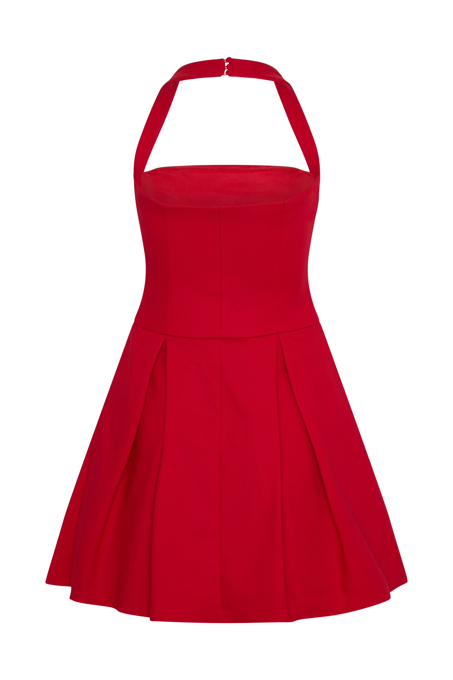 Julia Halter Mini Elbise - Kırmızı