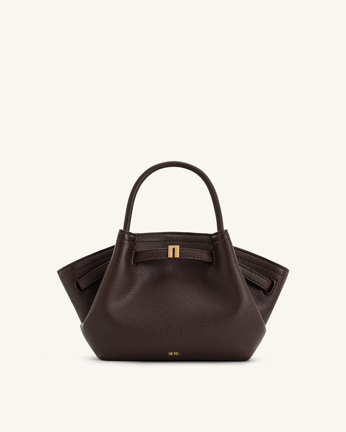 Hana Mini Tote - Koyu Kahverengi Çanta